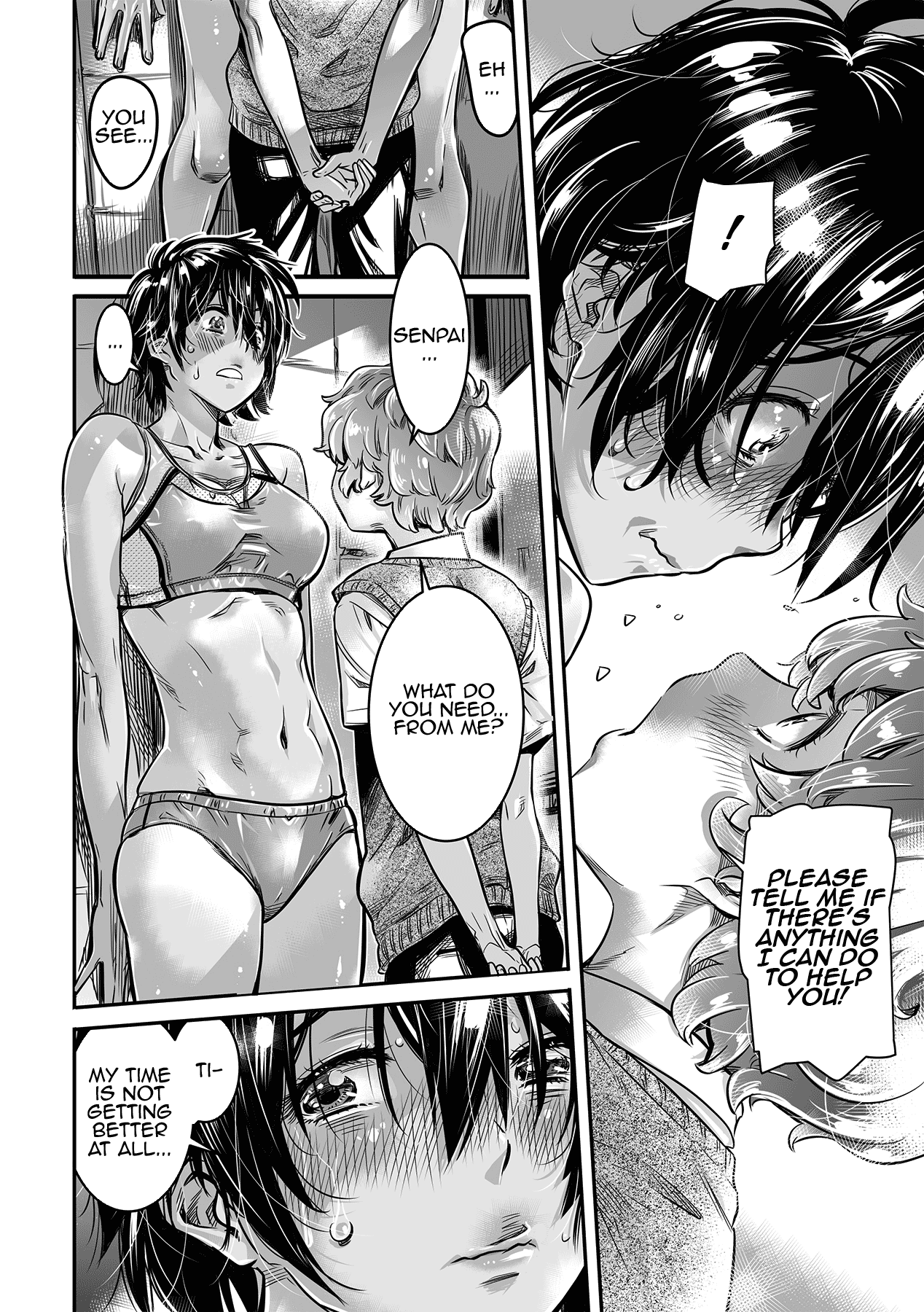 Shinchou 175cm no Rikujou Shoujo wa Kouhai Danshi no Seishi o Nomitagaru | 175cm Tall Track and Field Girl Really Wants to Drink Her Kouhai’s Semen page 11 full