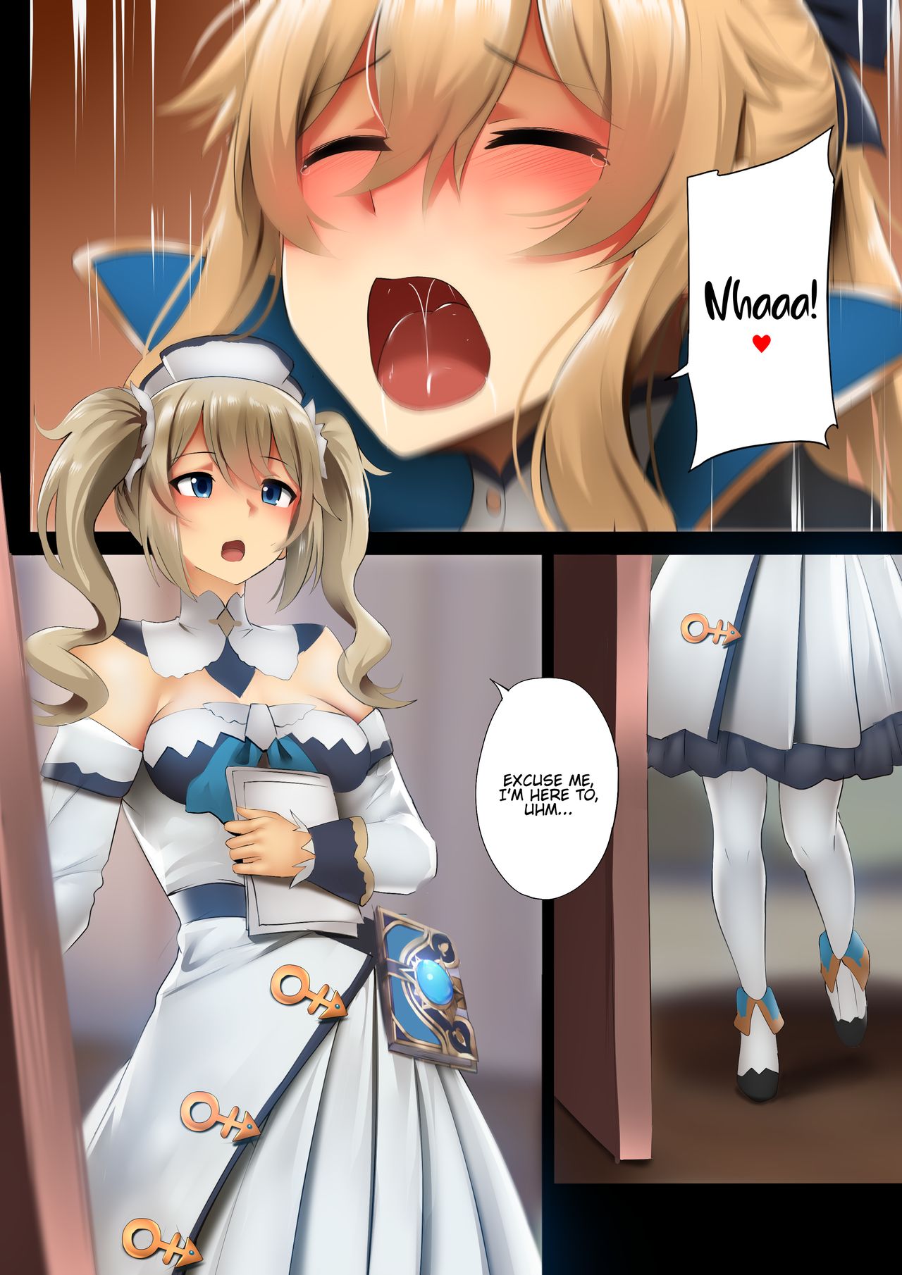 Mondo no Otome-tachi - Girls of Mondo | Girls of Mondstadt page 11 full