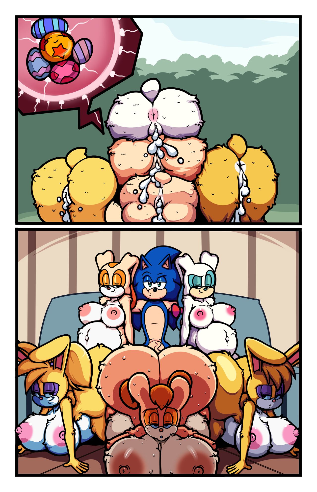 Sonic’s Easter Treat page 3 full