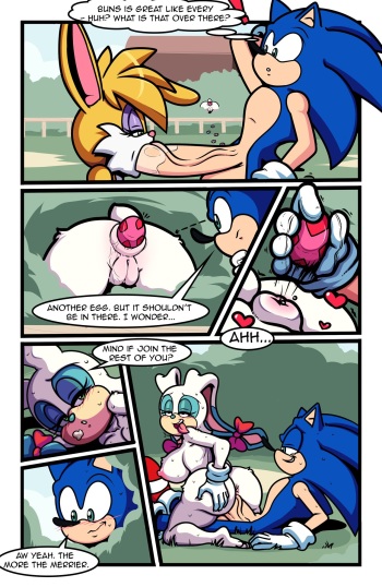 [TRanger] Sonic’s Easter Treat (Sonic) cover