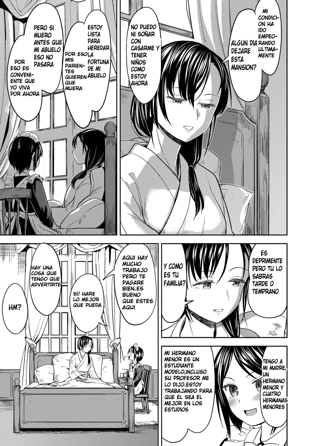 Mochizuki Ketsueki Kenkyuujo no Musume Ch. 1 page 5 full