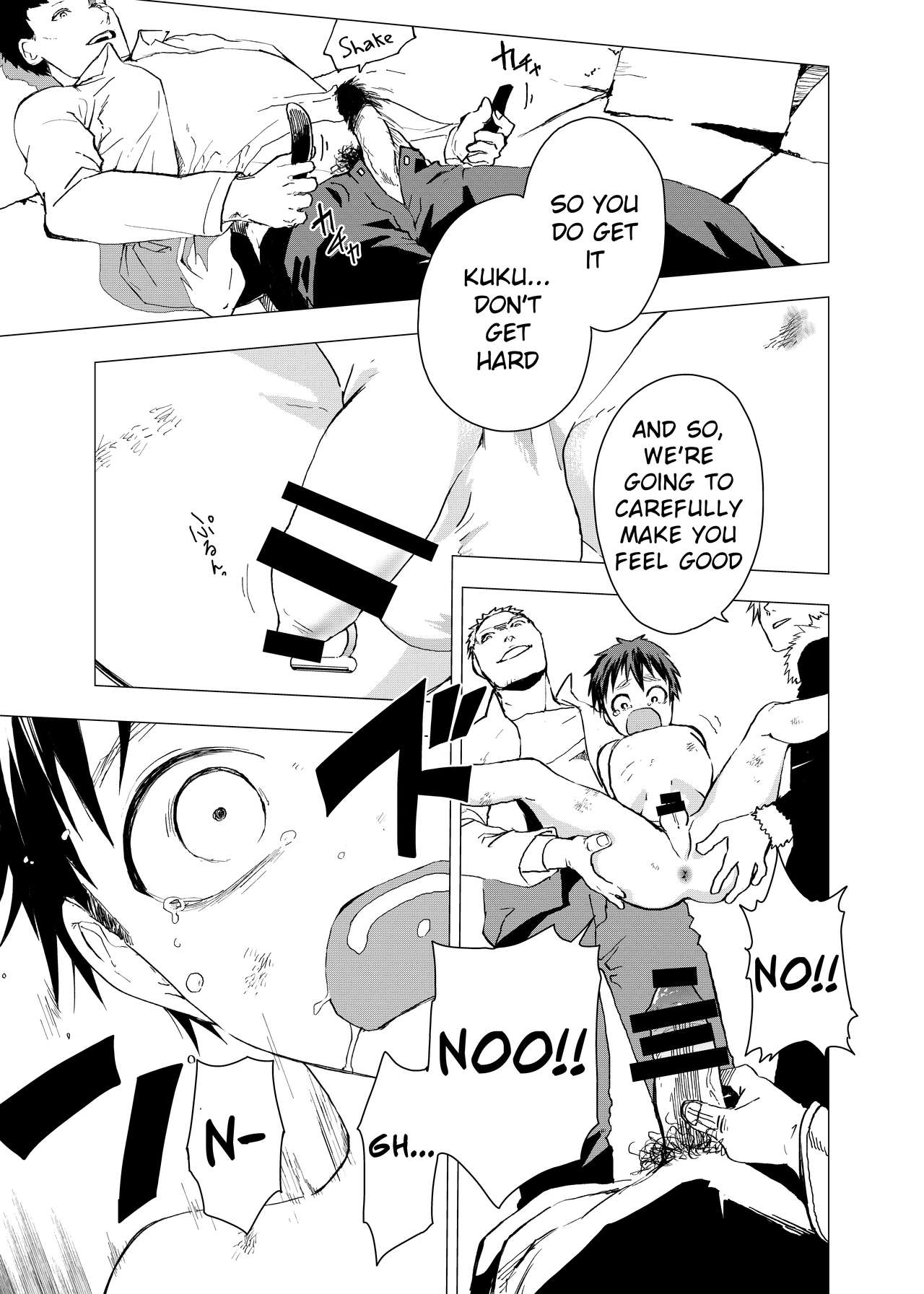 Ibasho ga Nainode Kami-machi Shite Mita Suterareta Shounen no Eromanga  | A dirty manga about a boy who got abandoned and is waiting for someone to save him page 11 full