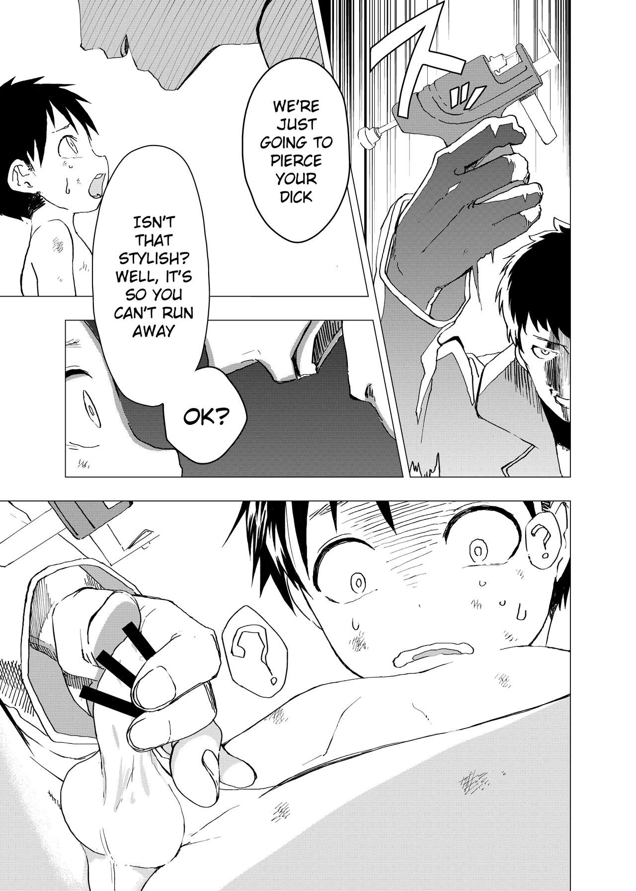 Ibasho ga Nainode Kami-machi Shite Mita Suterareta Shounen no Eromanga  | A dirty manga about a boy who got abandoned and is waiting for someone to save him page 7 full