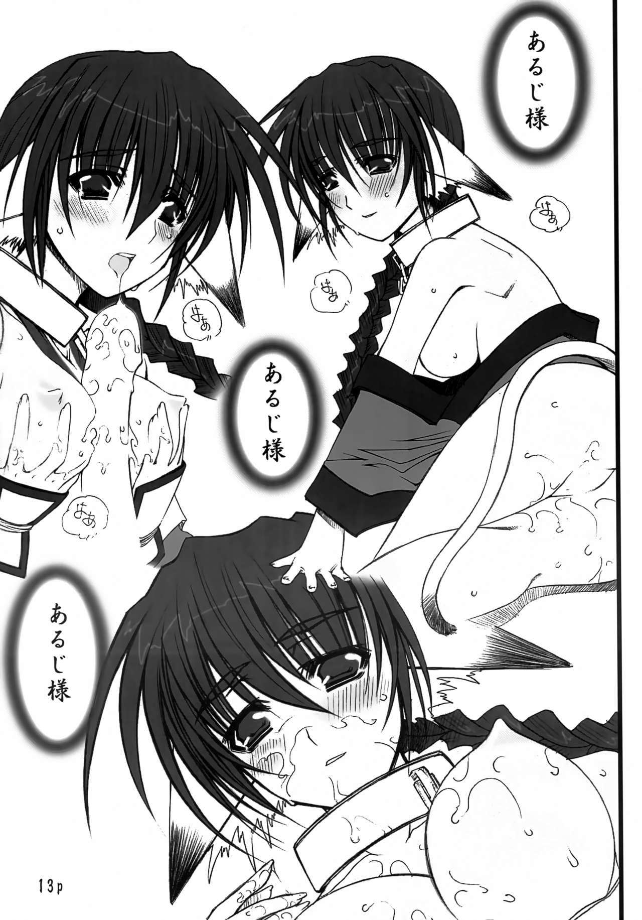 Mizu Tsuru Ao Hime Tora no O page 12 full