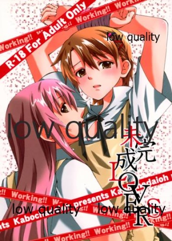 (C78) [Kabocha Daioh (Gojou Kurota)] Mikansei LOVERS (WORKING!!) cover