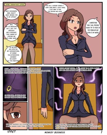 Monkey Bussiness (idpet) (english) (ongoing) cover