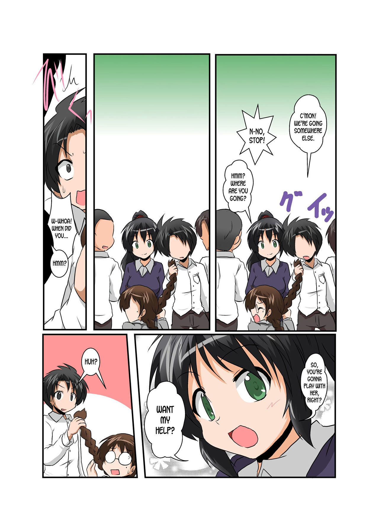 Rifujin Shoujo 7 | Unreasonable Girl Ch. 7 page 5 full