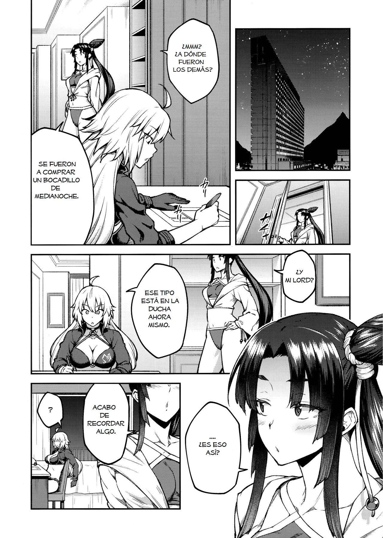 Chaldea Life III page 11 full