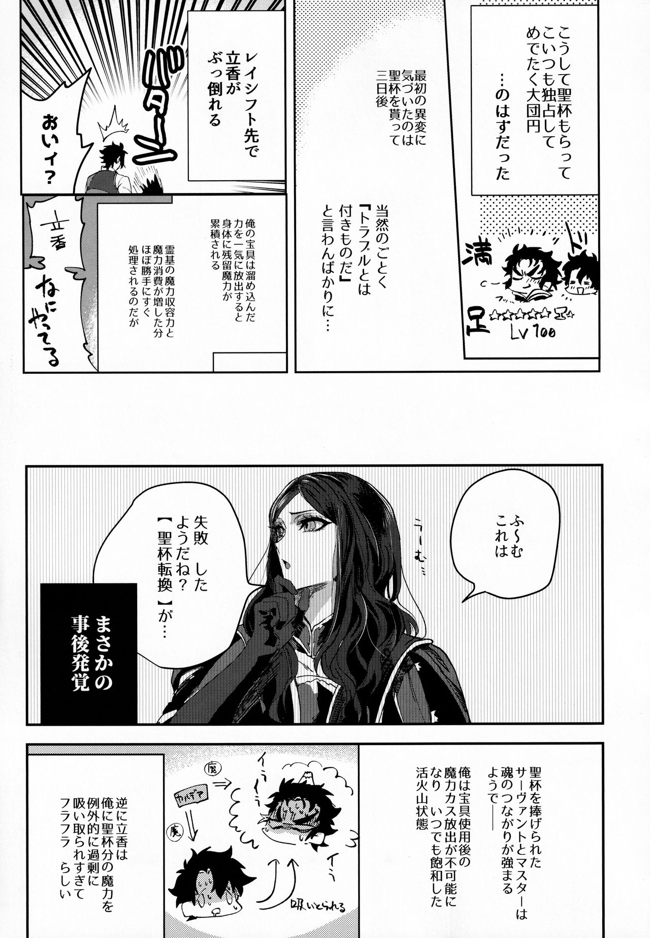 入谷嘉  耽溺と熱- Fate Grand Order- page 12 full