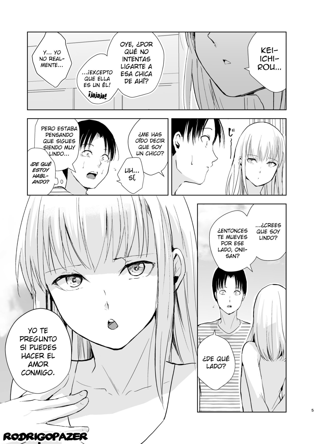 Natsu no Takenawa Banka no Kou page 6 full