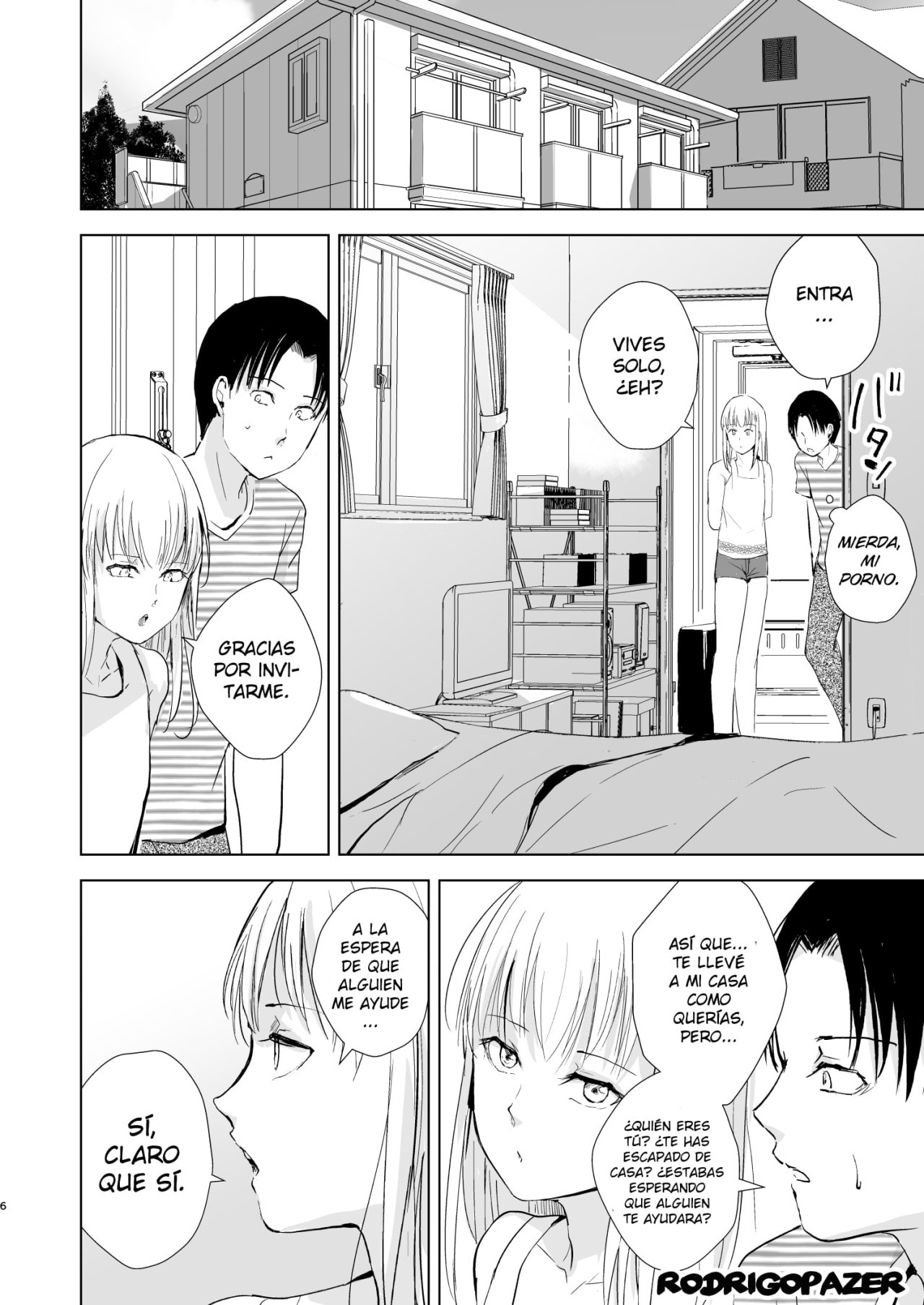 Natsu no Takenawa Banka no Kou page 7 full