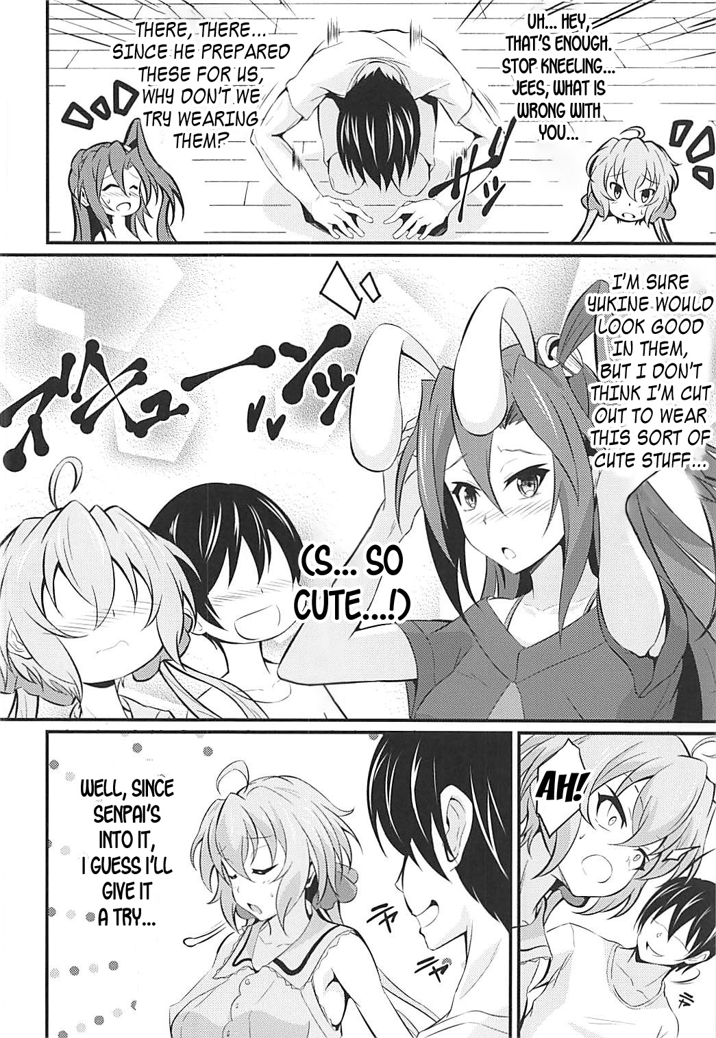 TsubaChri Lover page 5 full