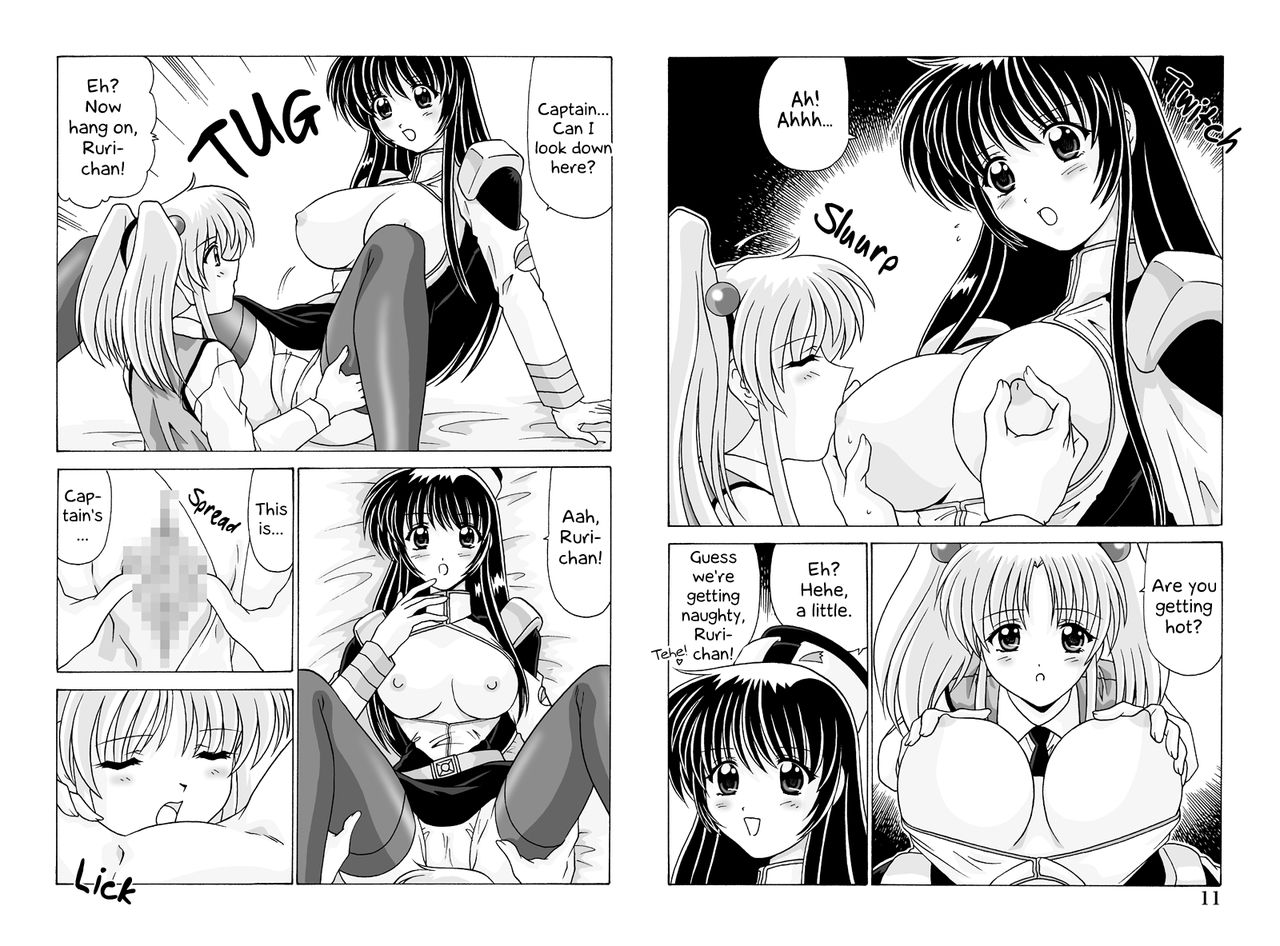 Nade Nade Shiko Shiko 3 Chapter 3 | Ruri-Ruri's Thoughts: Part 2 page 11 full