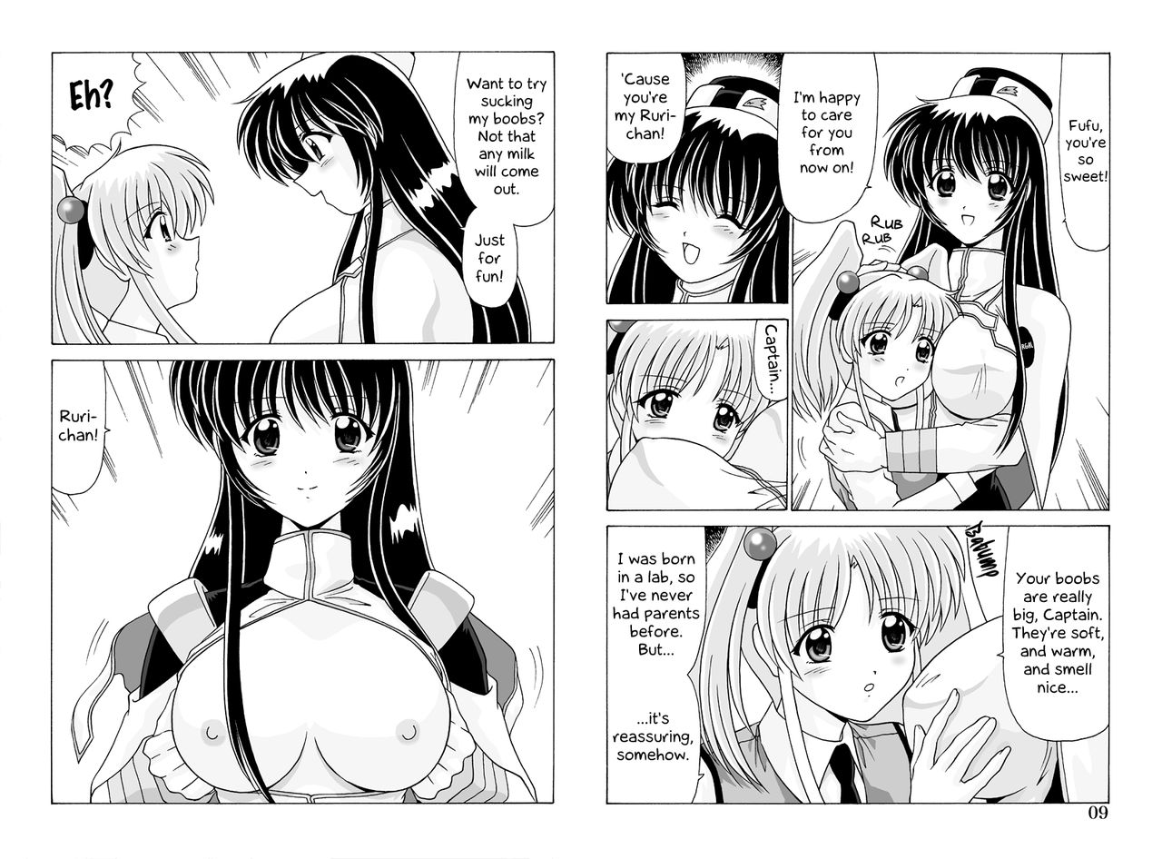 Nade Nade Shiko Shiko 3 Chapter 3 | Ruri-Ruri's Thoughts: Part 2 page 9 full