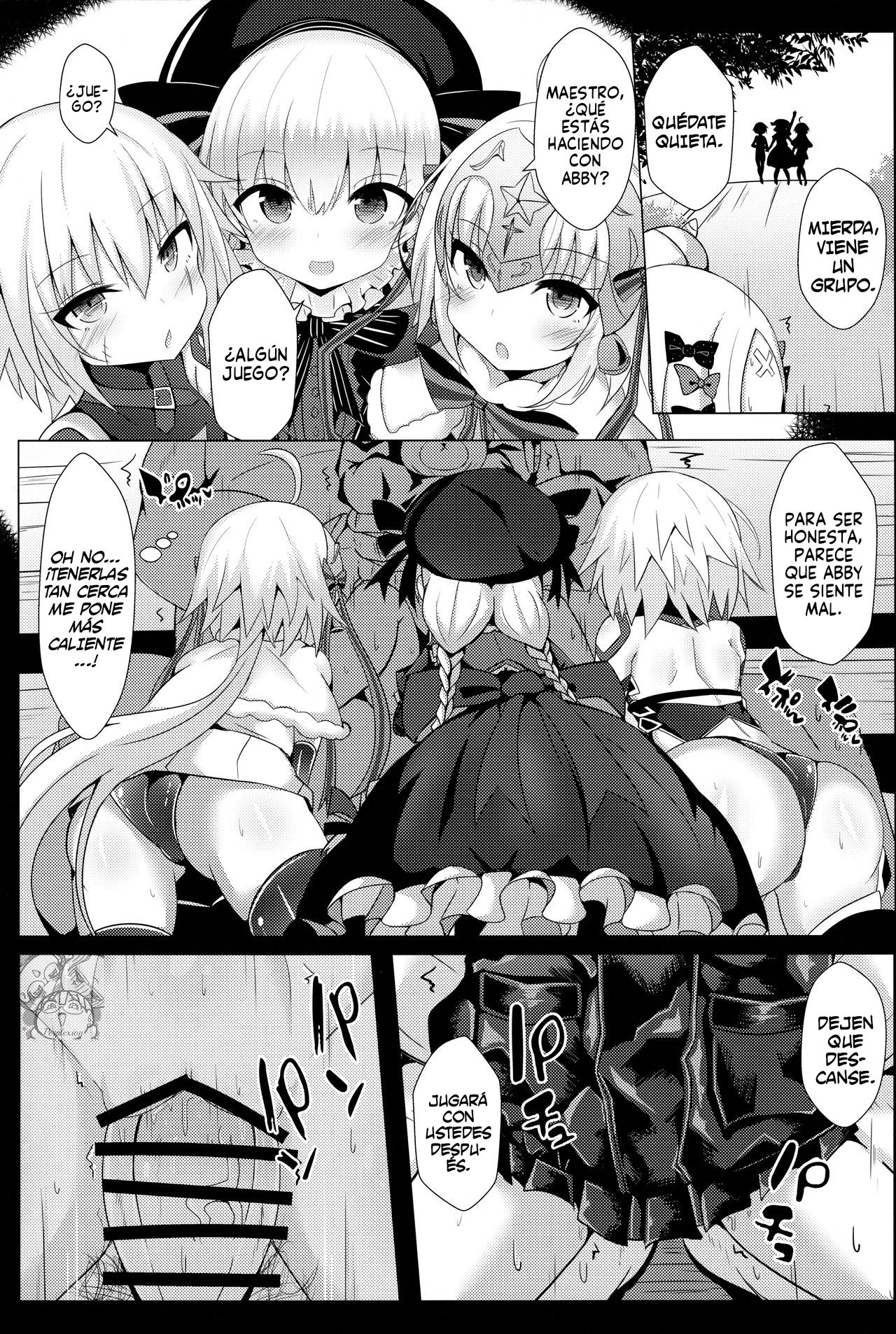 Hyoushi ni Ippai Condom o Kaiteiru kedo Nakami ni wa Condom ga Nai Abigail no Usui Hon page 11 full