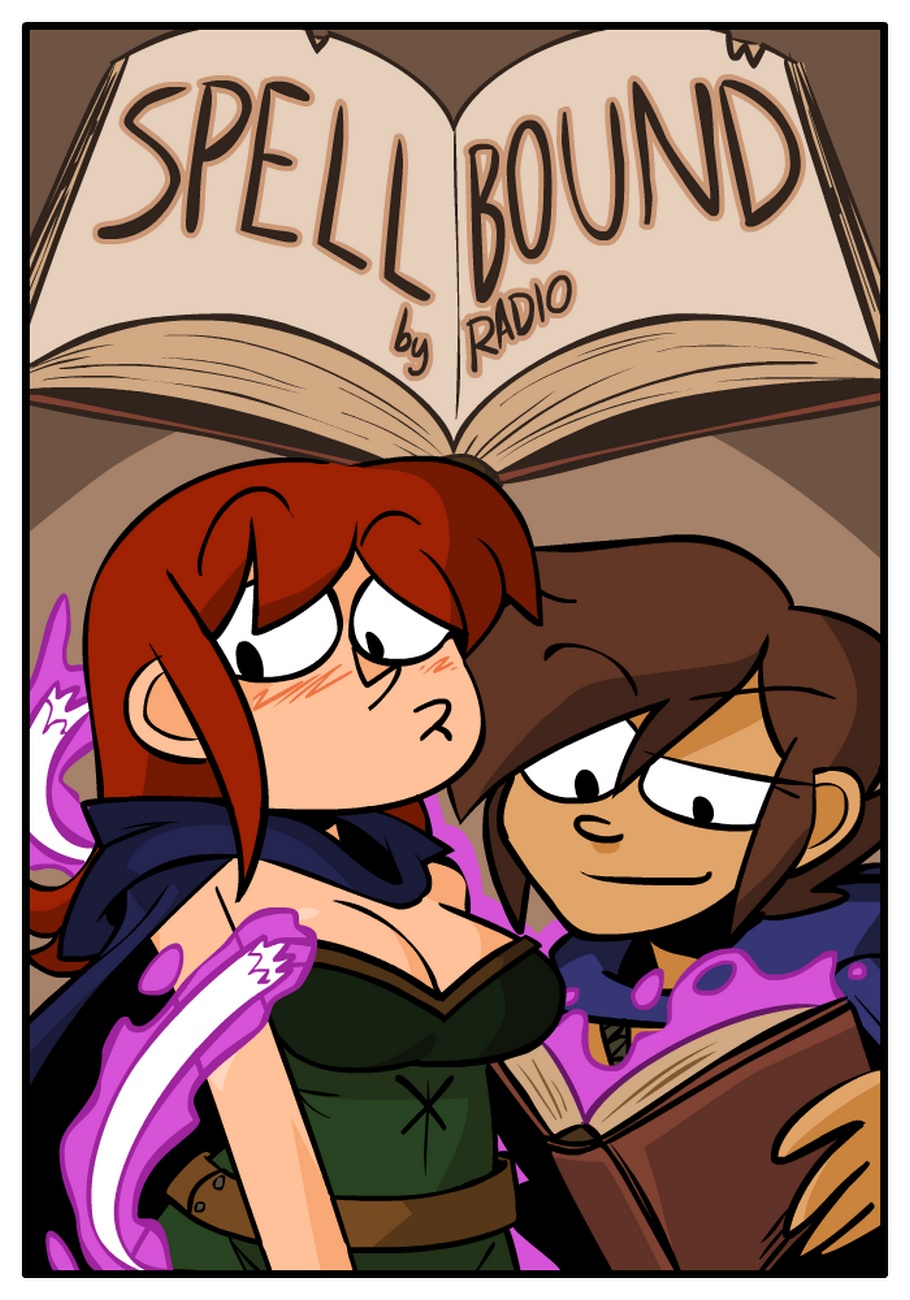 Spellbound page 1 full