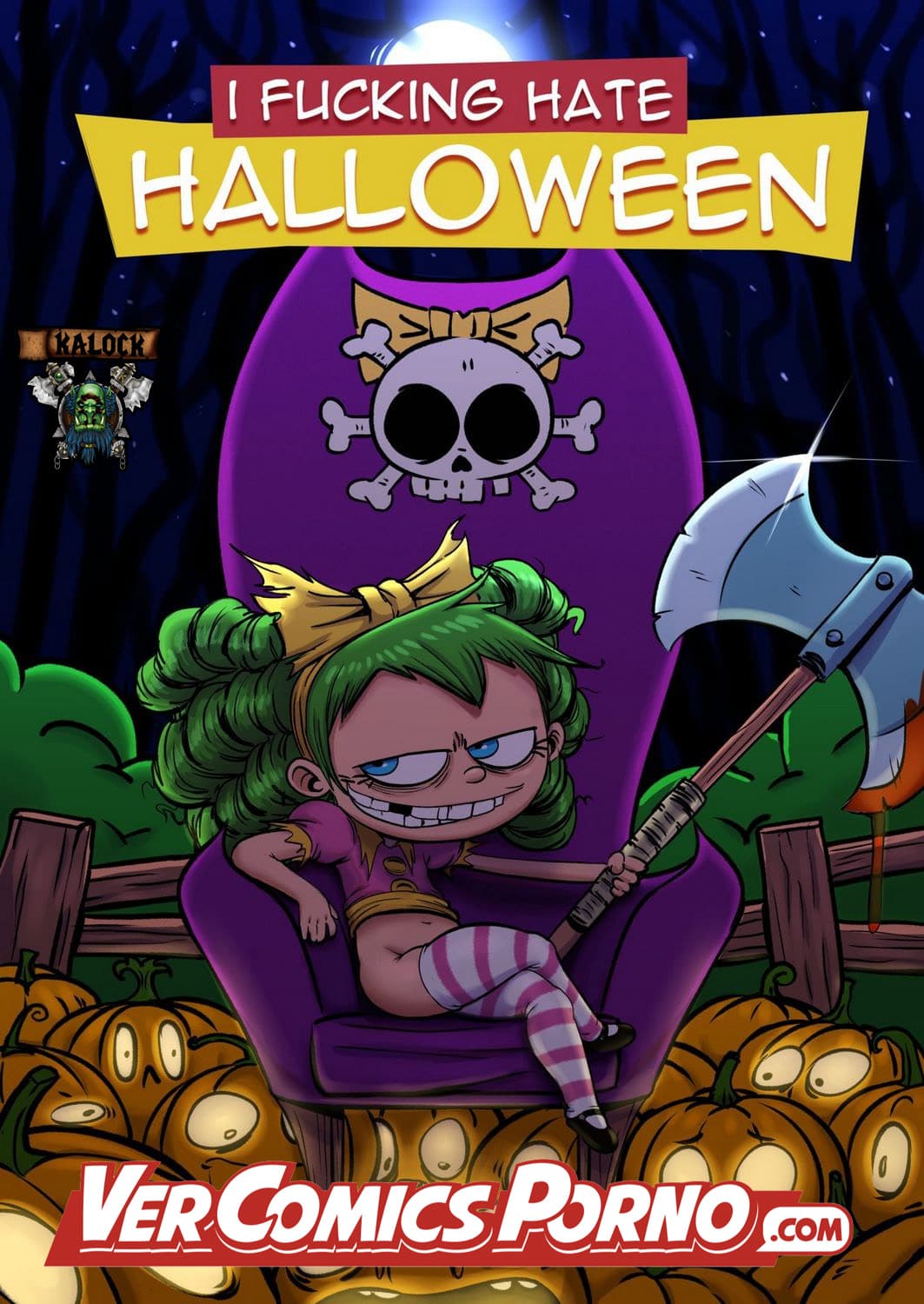 I FREAKING HATE HALLOWEEN - Page 1 - Comic Porn XXX
