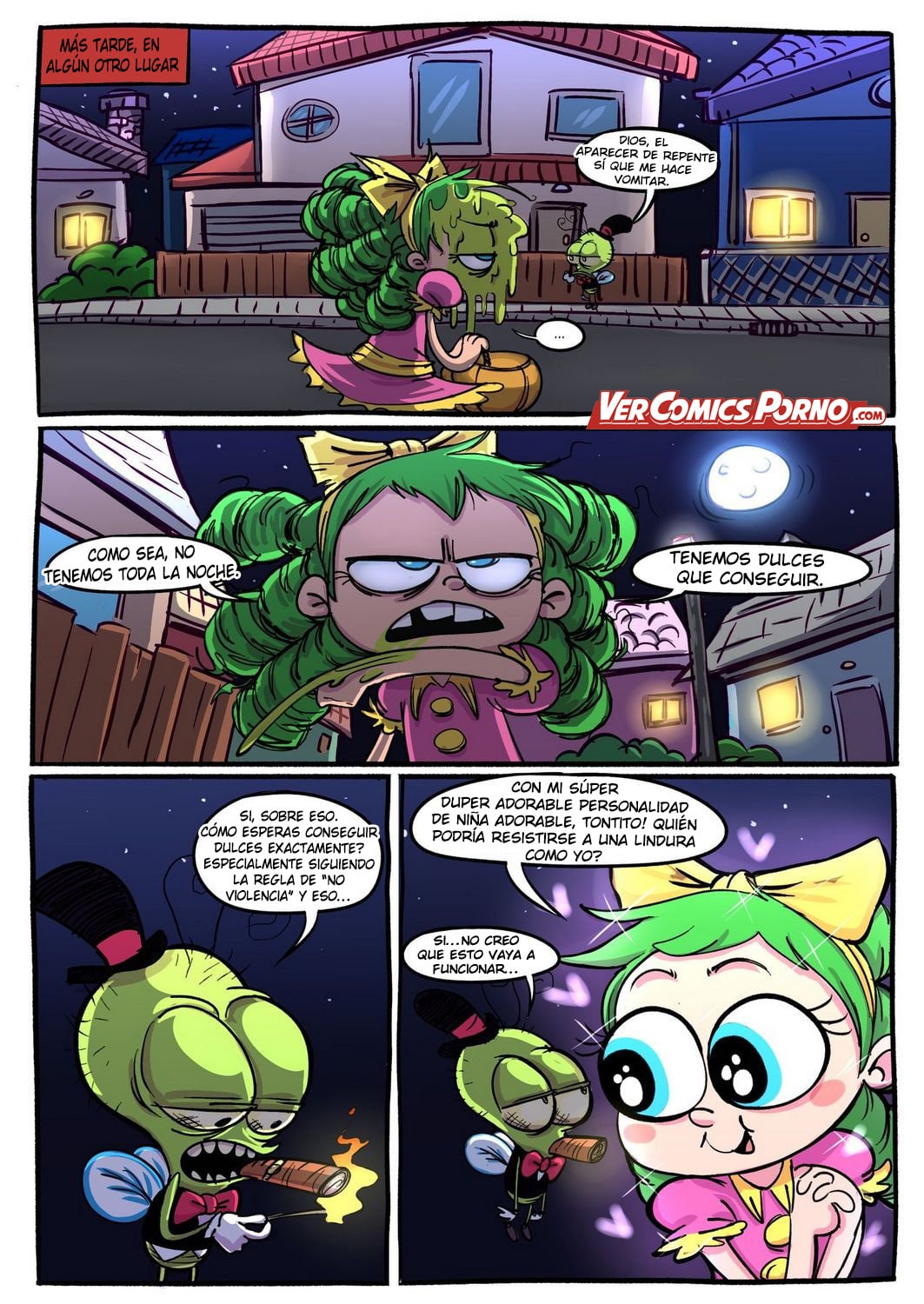 I FREAKING HATE HALLOWEEN - Page 5 - Comic Porn XXX