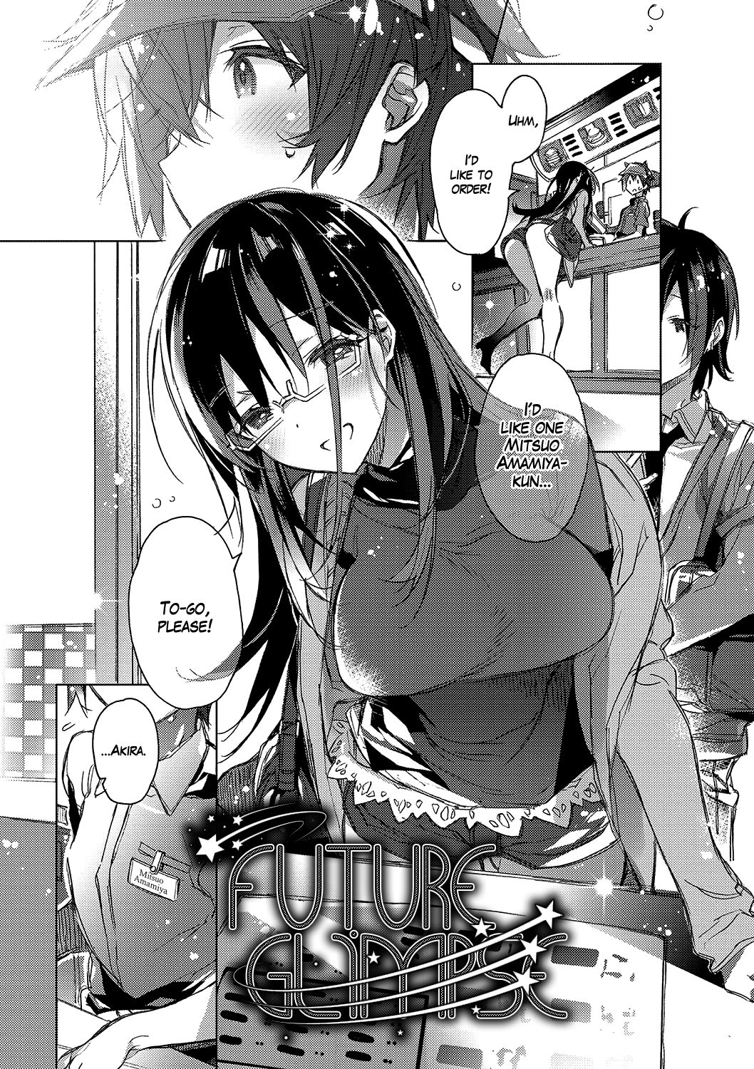 Mirai Chirari   =White Symphony= page 1 full