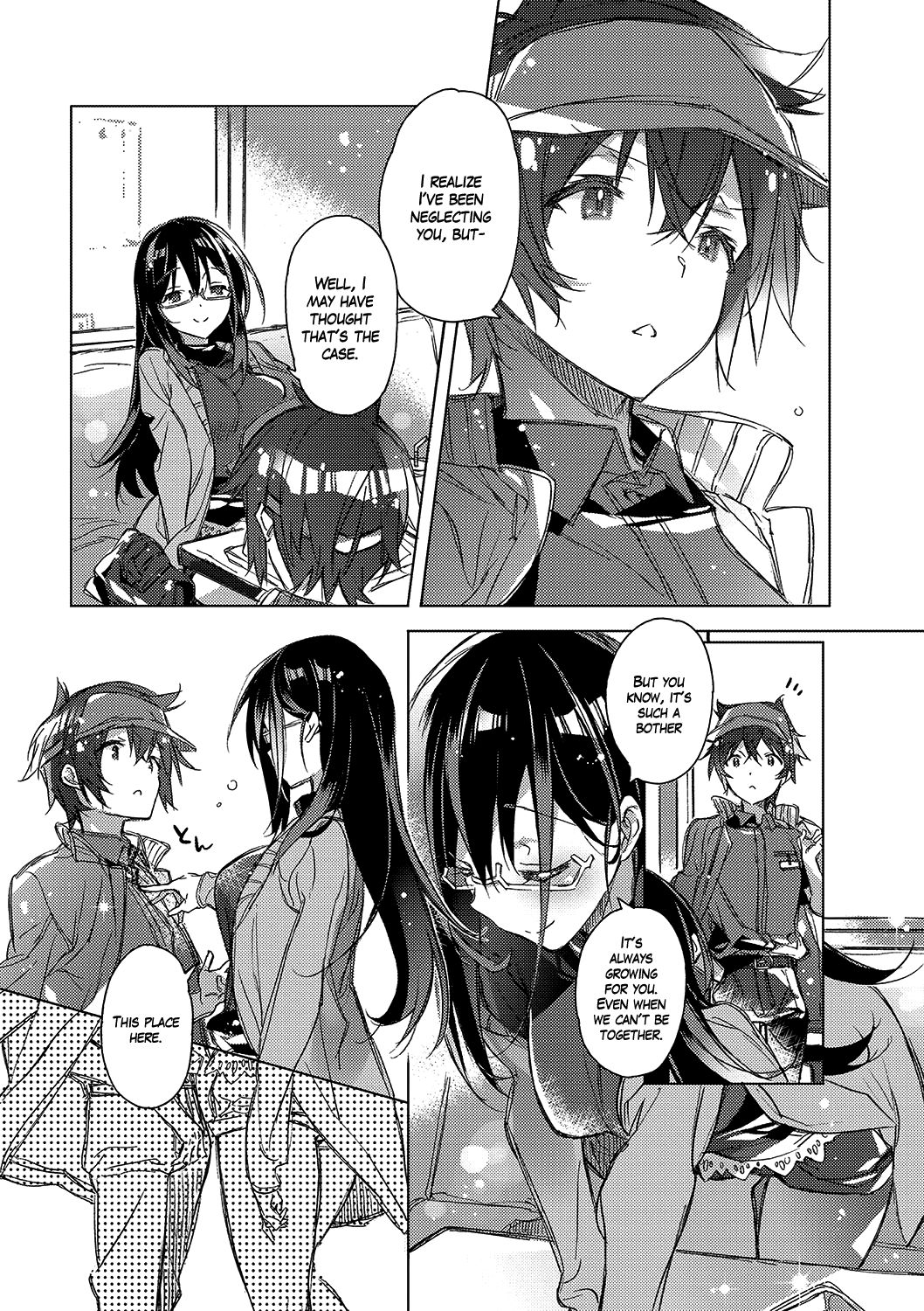 Mirai Chirari   =White Symphony= page 3 full