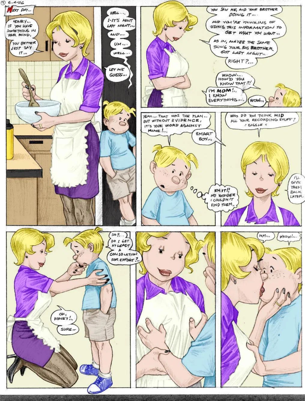 Lois And Her Two Sons   color - english page 10 full