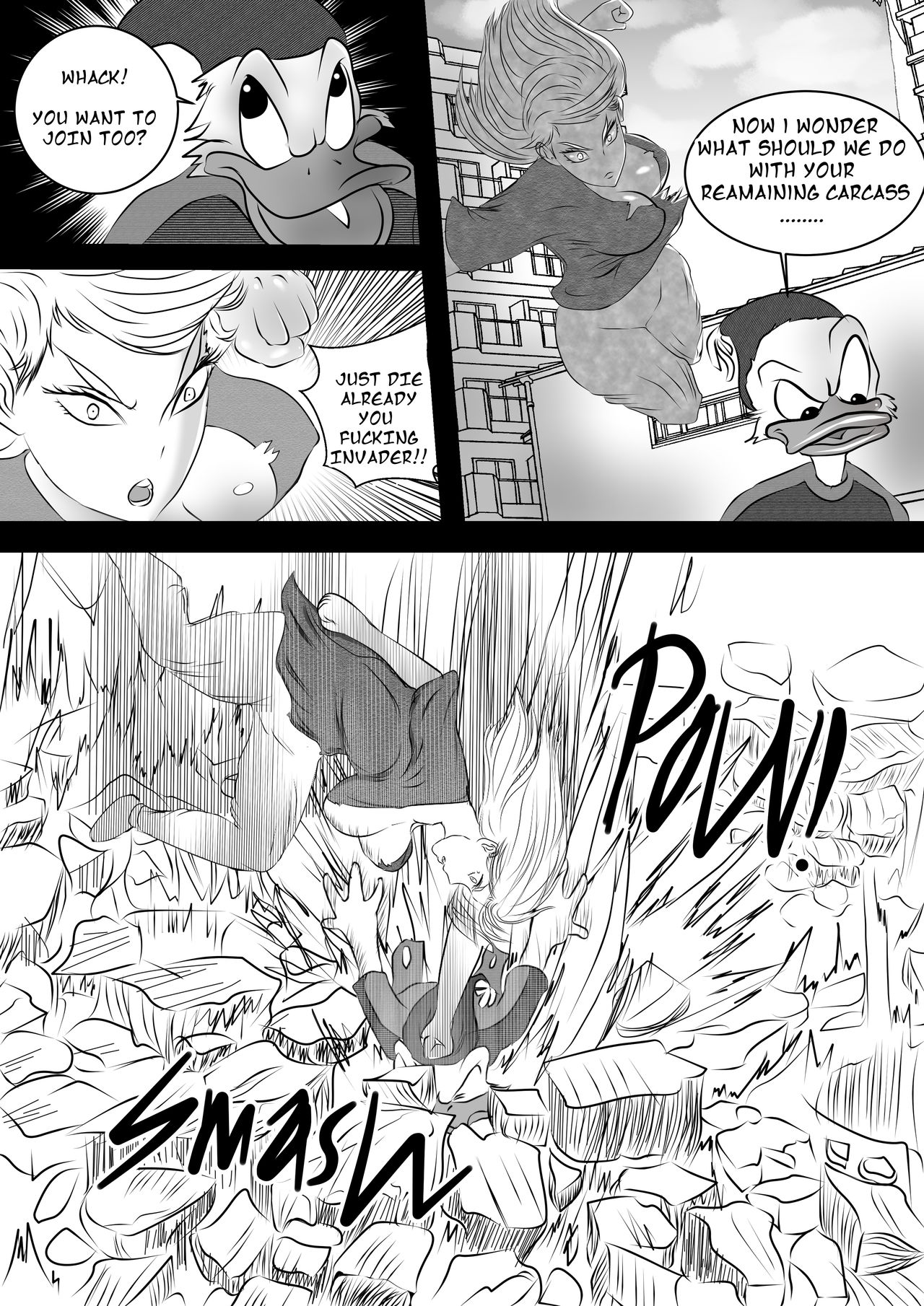 The Gorgeous Meat page 12 full