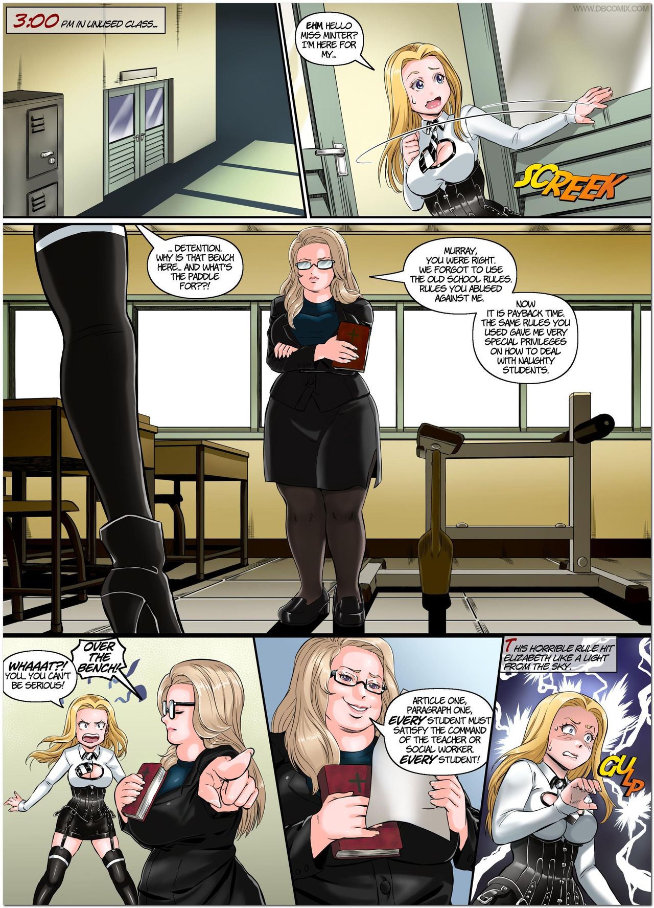 Good Bye Britain School of Corporal Punishment page 5 full