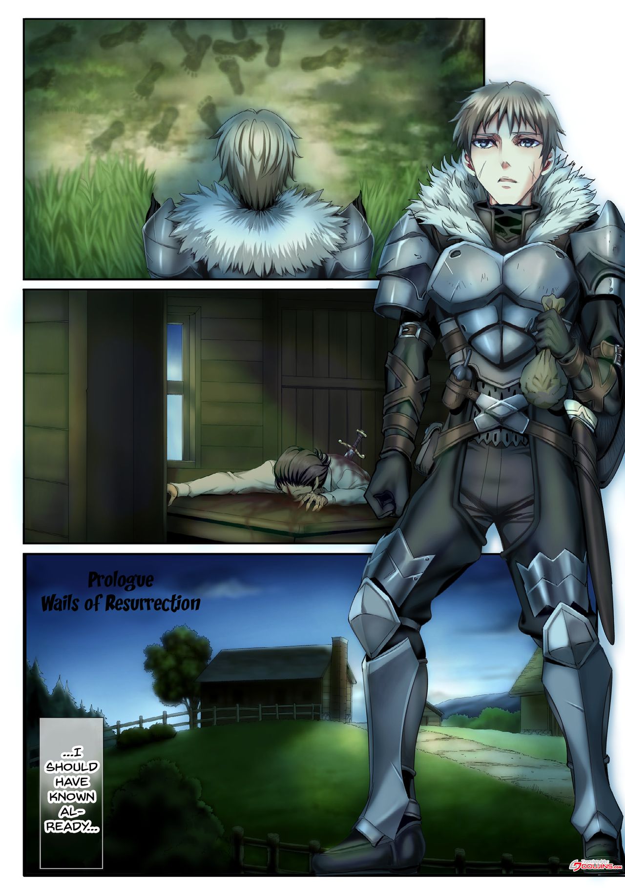 Zenmetsu Party Rape 3 page 5 full