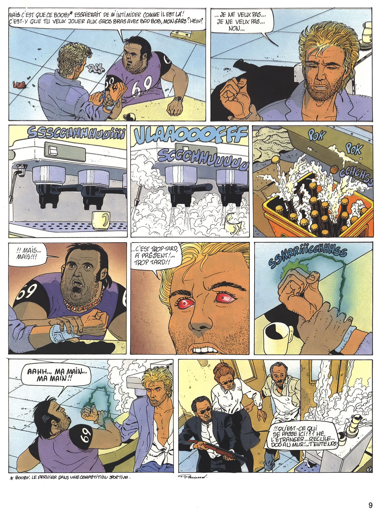 Les Enfants de la Salamandre - T01 - Angie page 11 full