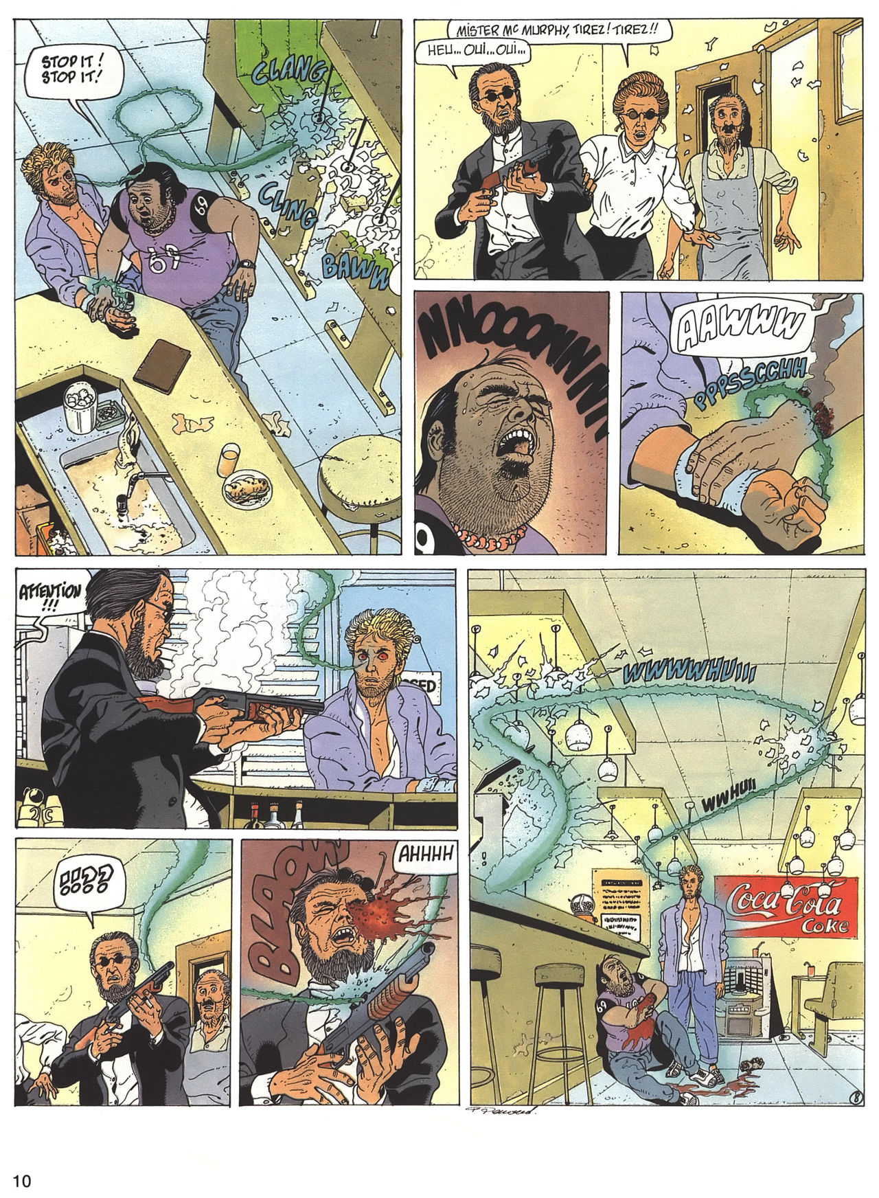 Les Enfants de la Salamandre - T01 - Angie page 12 full