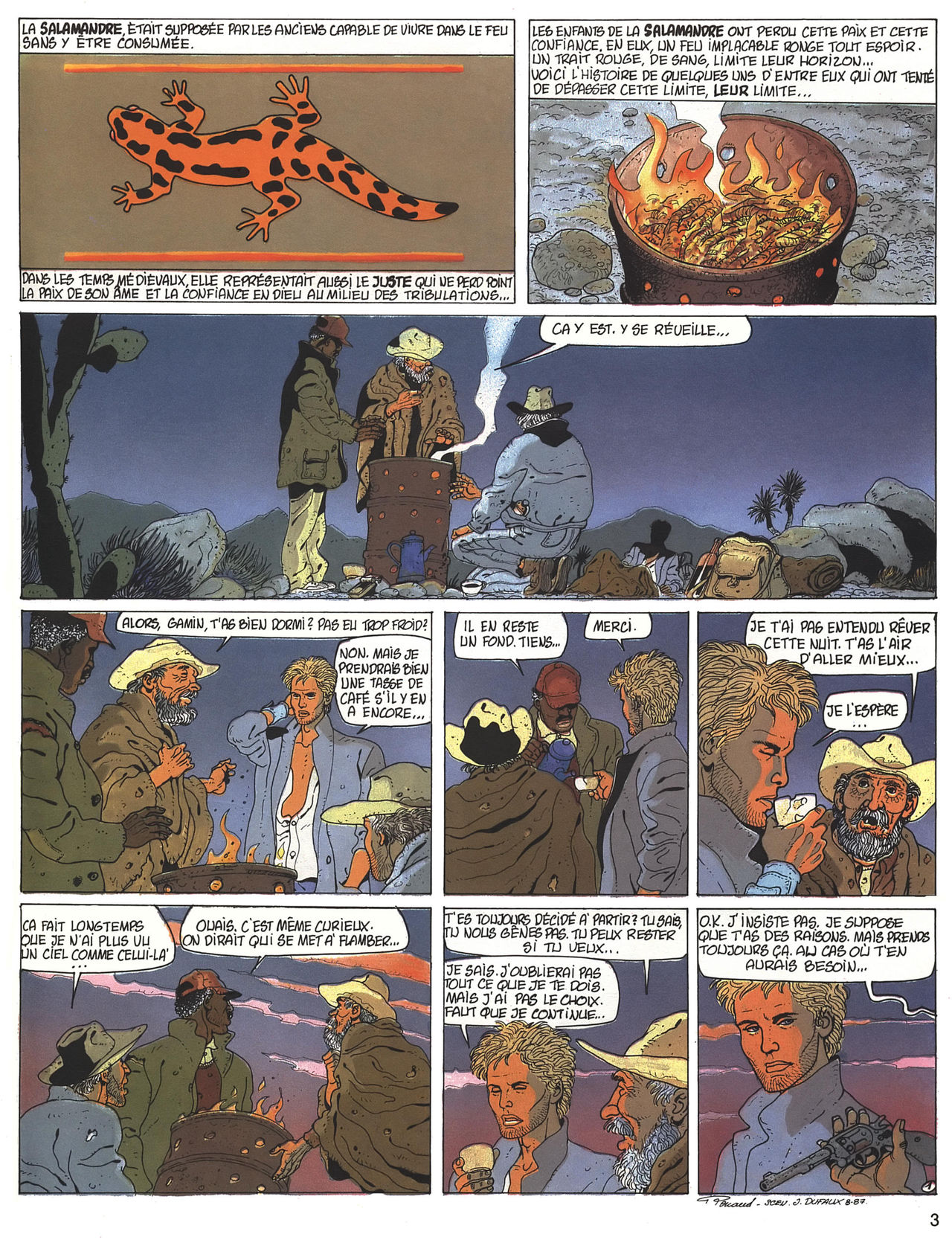 Les Enfants de la Salamandre - T01 - Angie page 5 full
