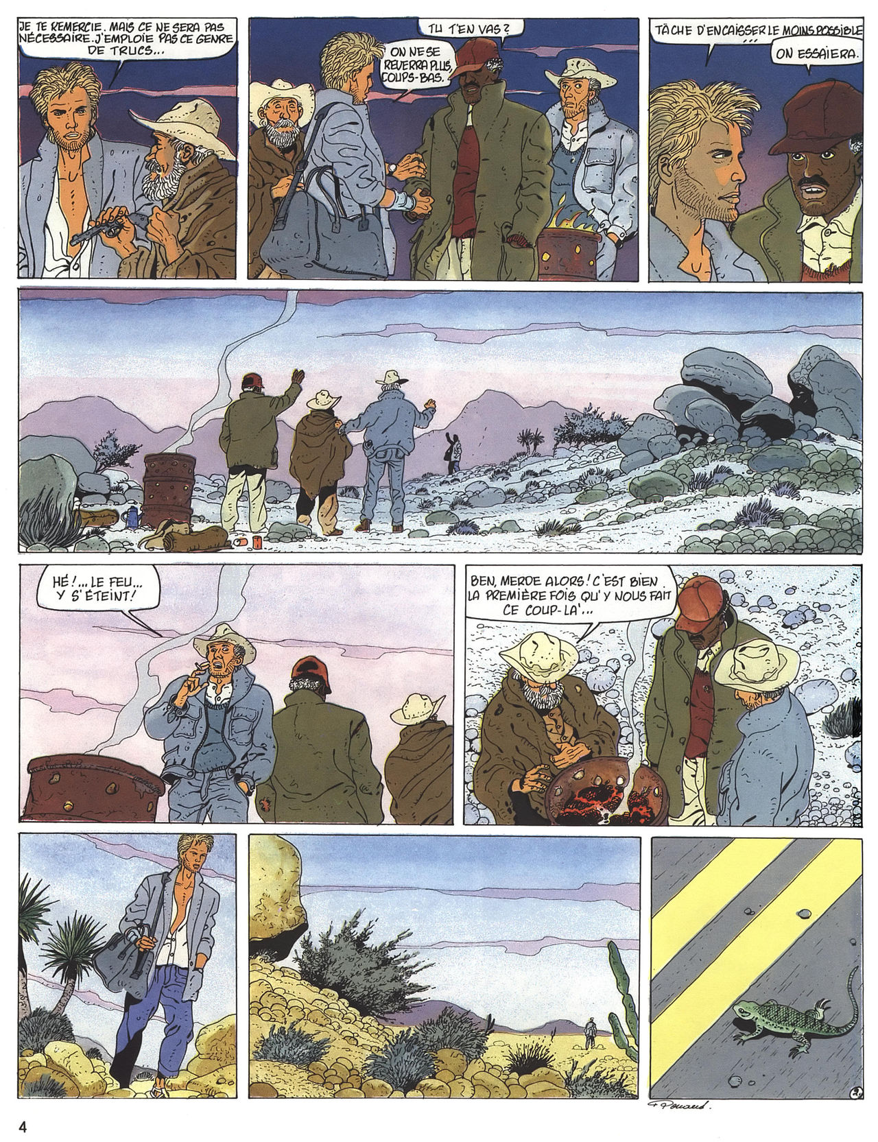 Les Enfants de la Salamandre - T01 - Angie page 6 full