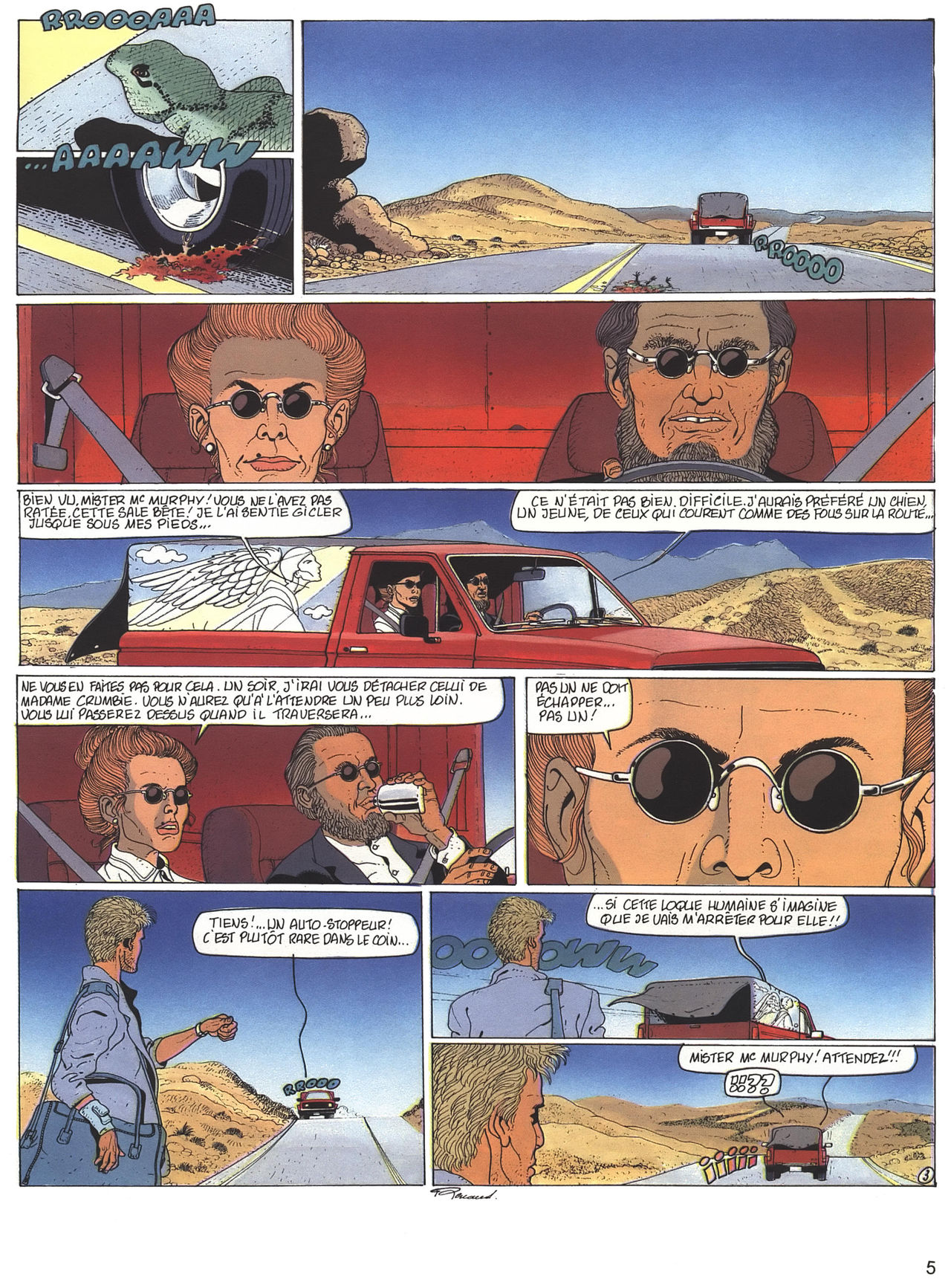 Les Enfants de la Salamandre - T01 - Angie page 7 full