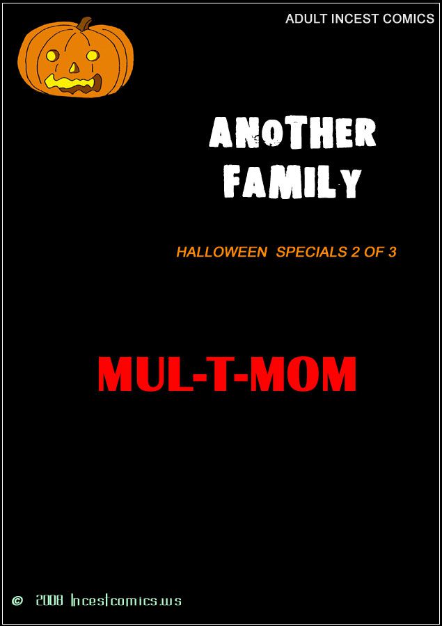 Another Family  - Halloween Specials 0.2 - speechless page 1 full