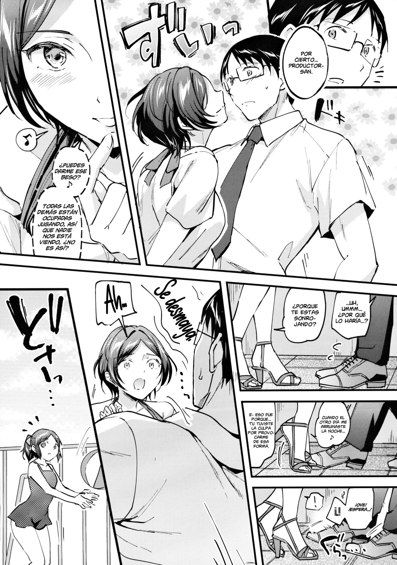 Kanade ga Mizugi ni Kigaetara | Cuando Kanade se pone el traje de baño page 5 full