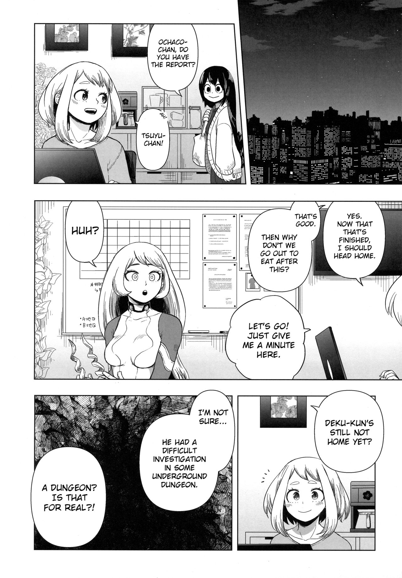 Hitori Yori Futari ga Ii! | Two is Better Than One page 11 full