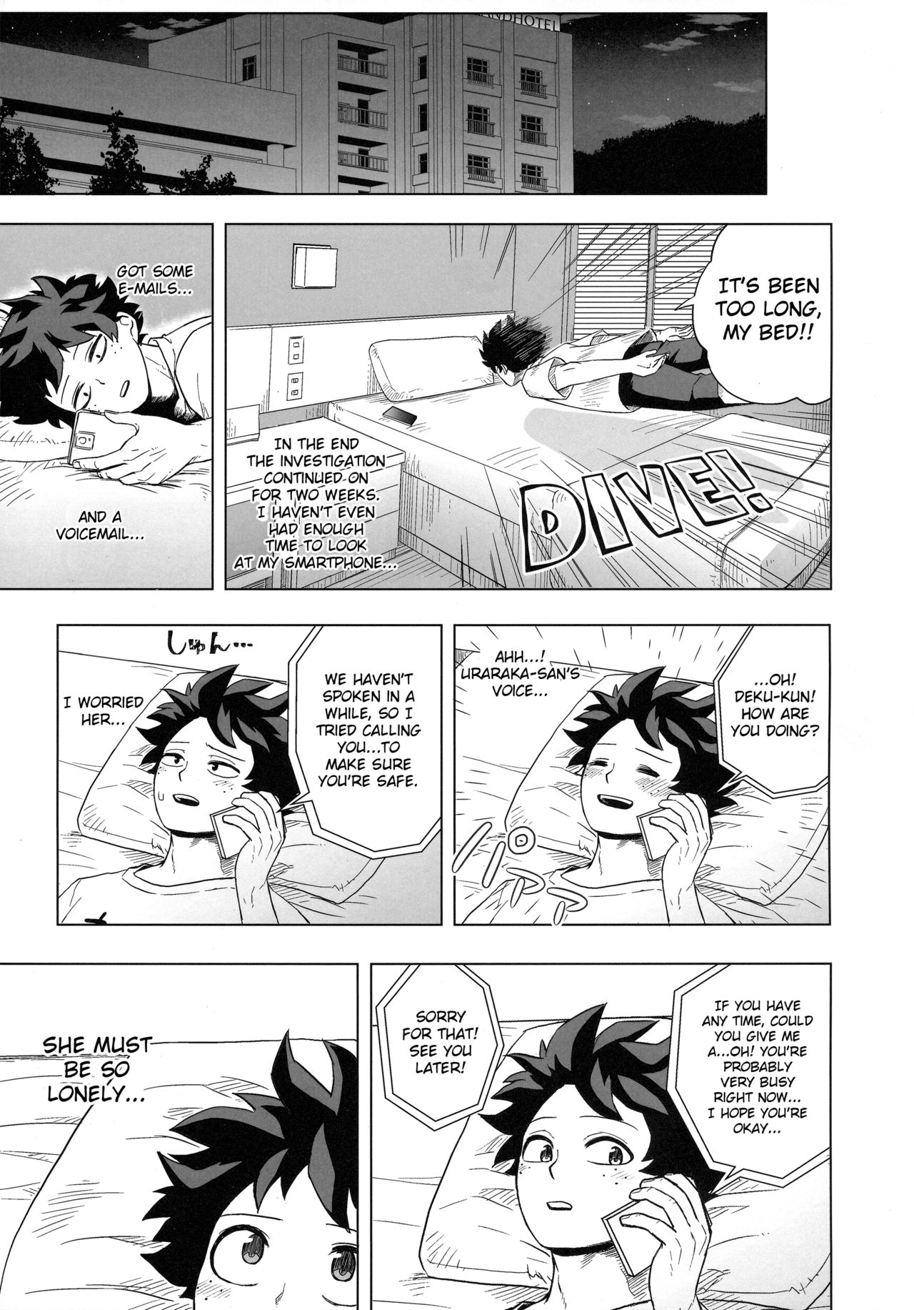 Hitori Yori Futari ga Ii! | Two is Better Than One page 6 full