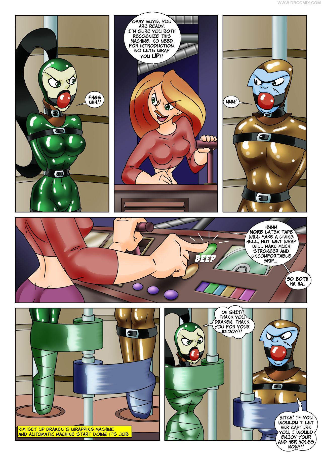 Impossibly Obscene 3 - Kim's Gift page 11 full