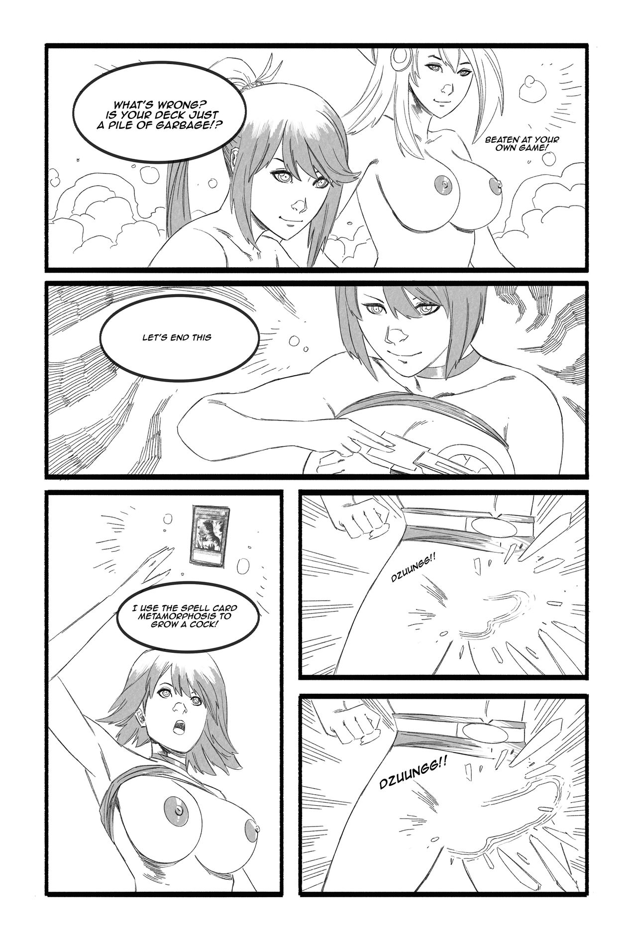 Anzu & The Shadow Game! page 11 full