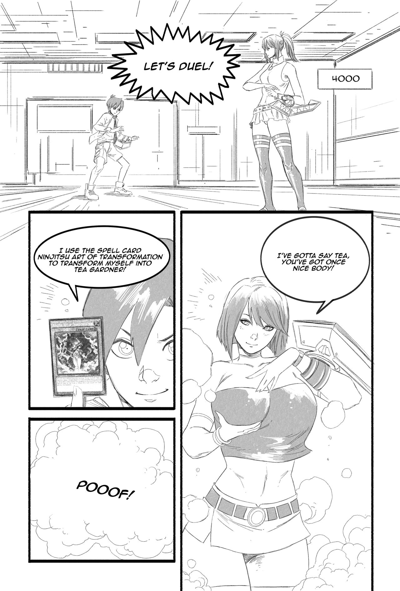Anzu & The Shadow Game! page 2 full