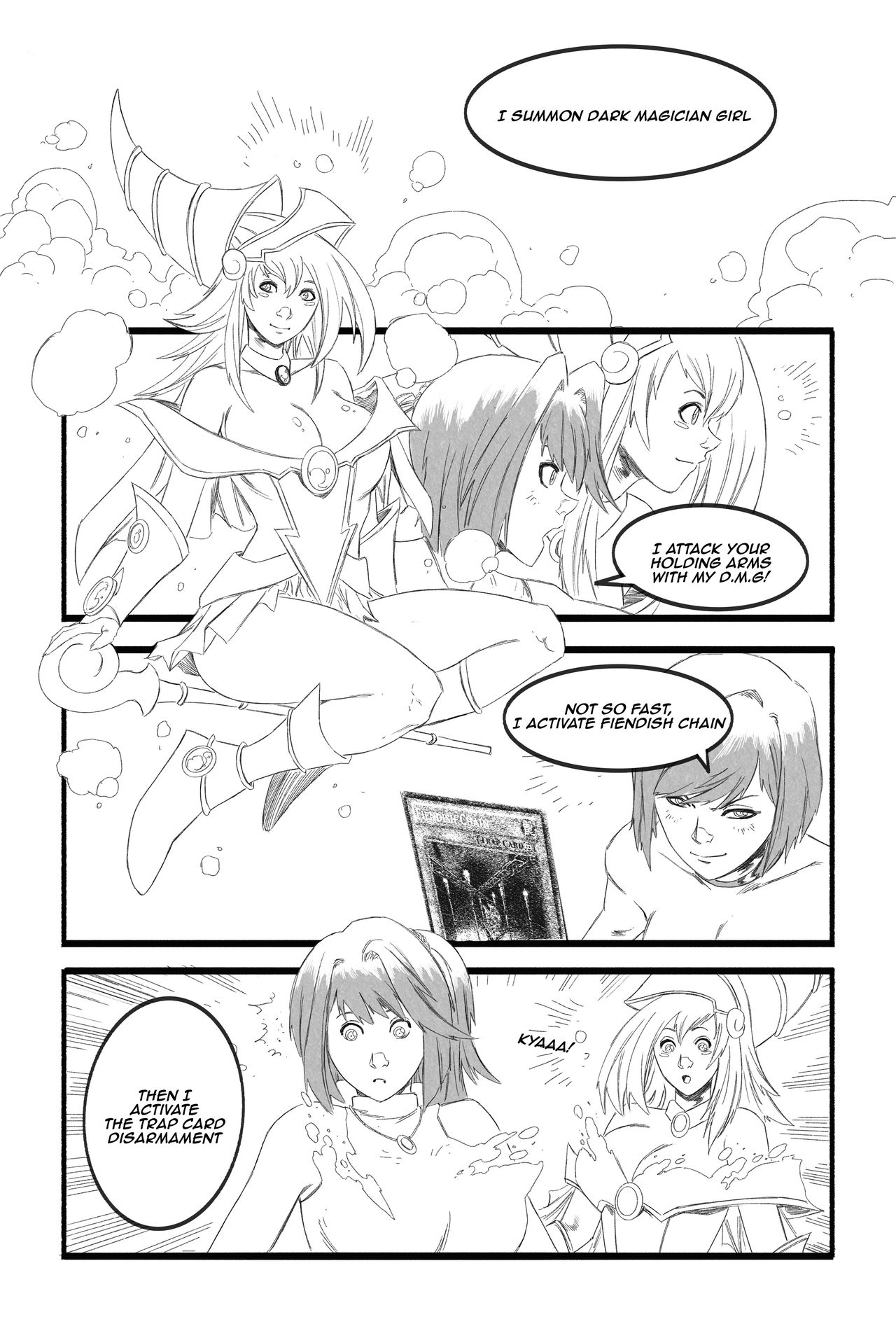 Anzu & The Shadow Game! page 4 full