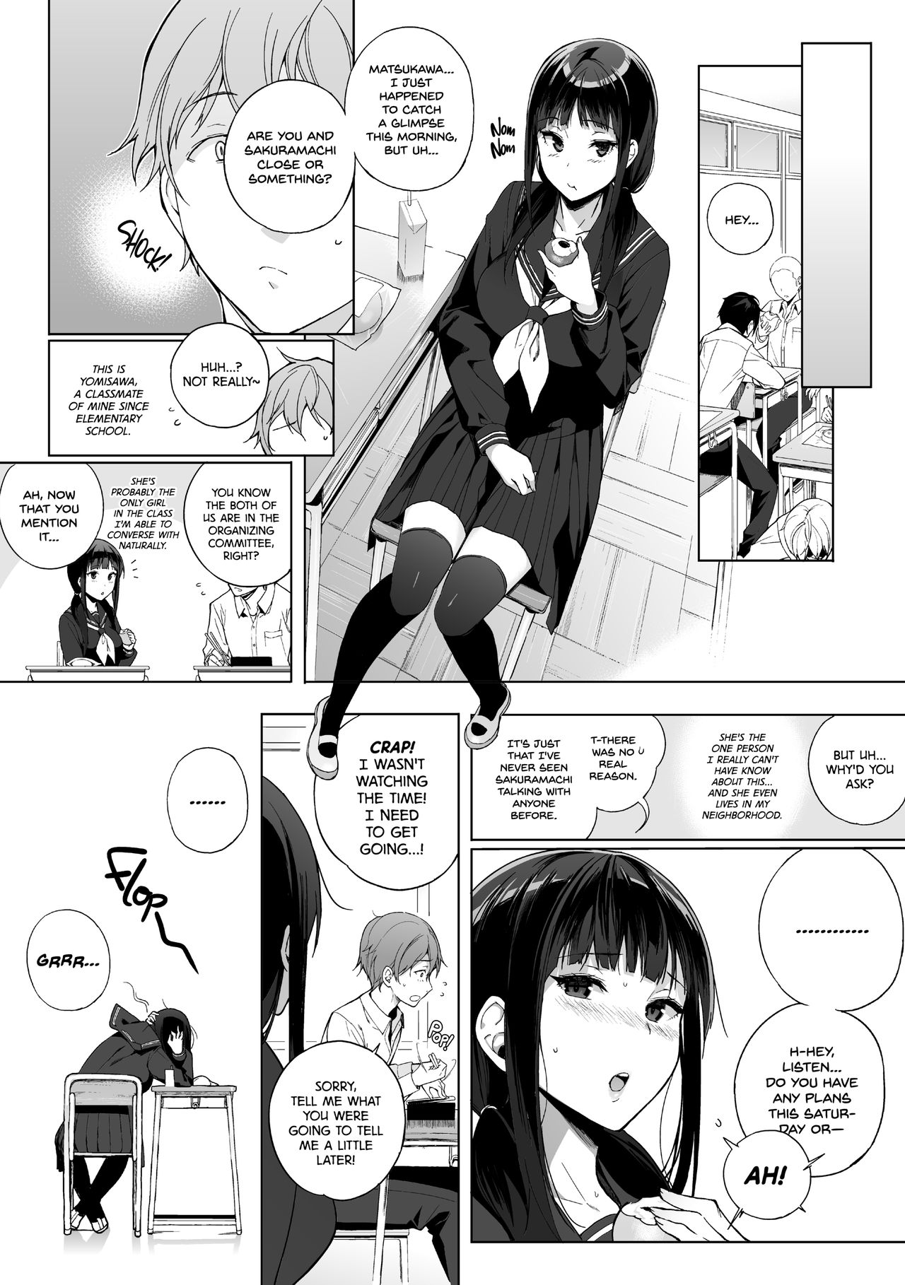 Succubus Stayed Life 1-10 | Living with Succubus 1-10 page 12 full
