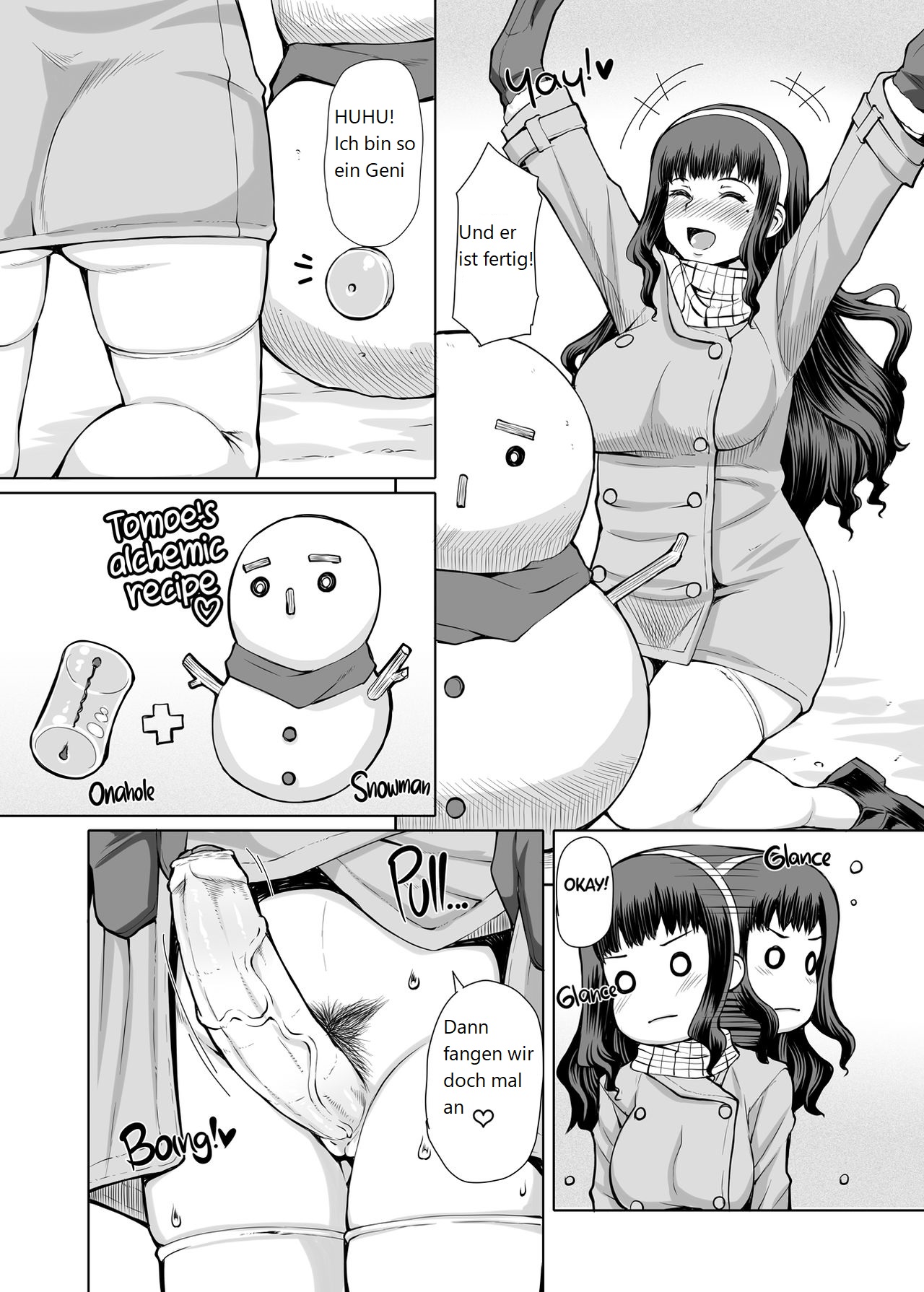 FutaOna Tanpenshuu  A Certain Futanari Girl's Masturbation Diary Shorts Collection page 2 full