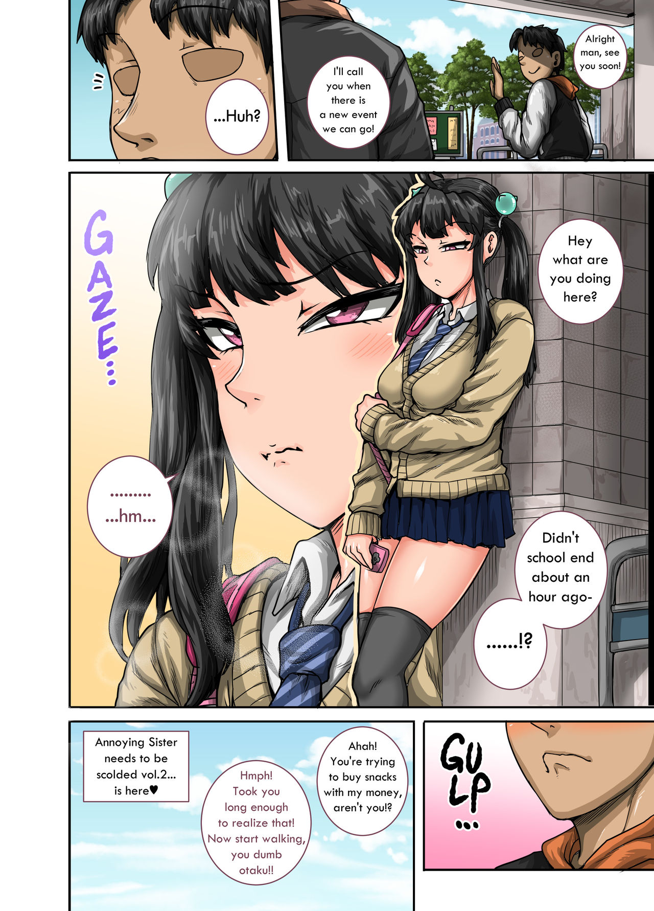 Annoying Sister 2 page 12 full
