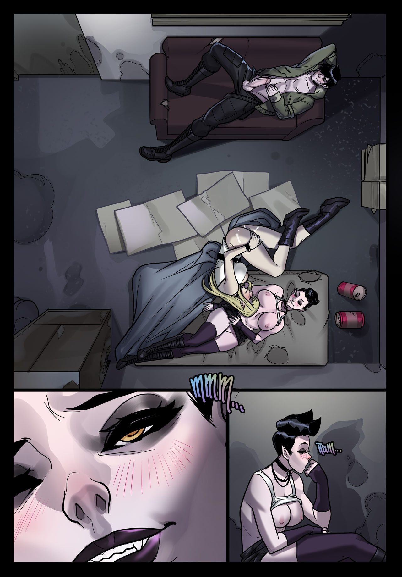 Vampire Rejects 1 page 11 full