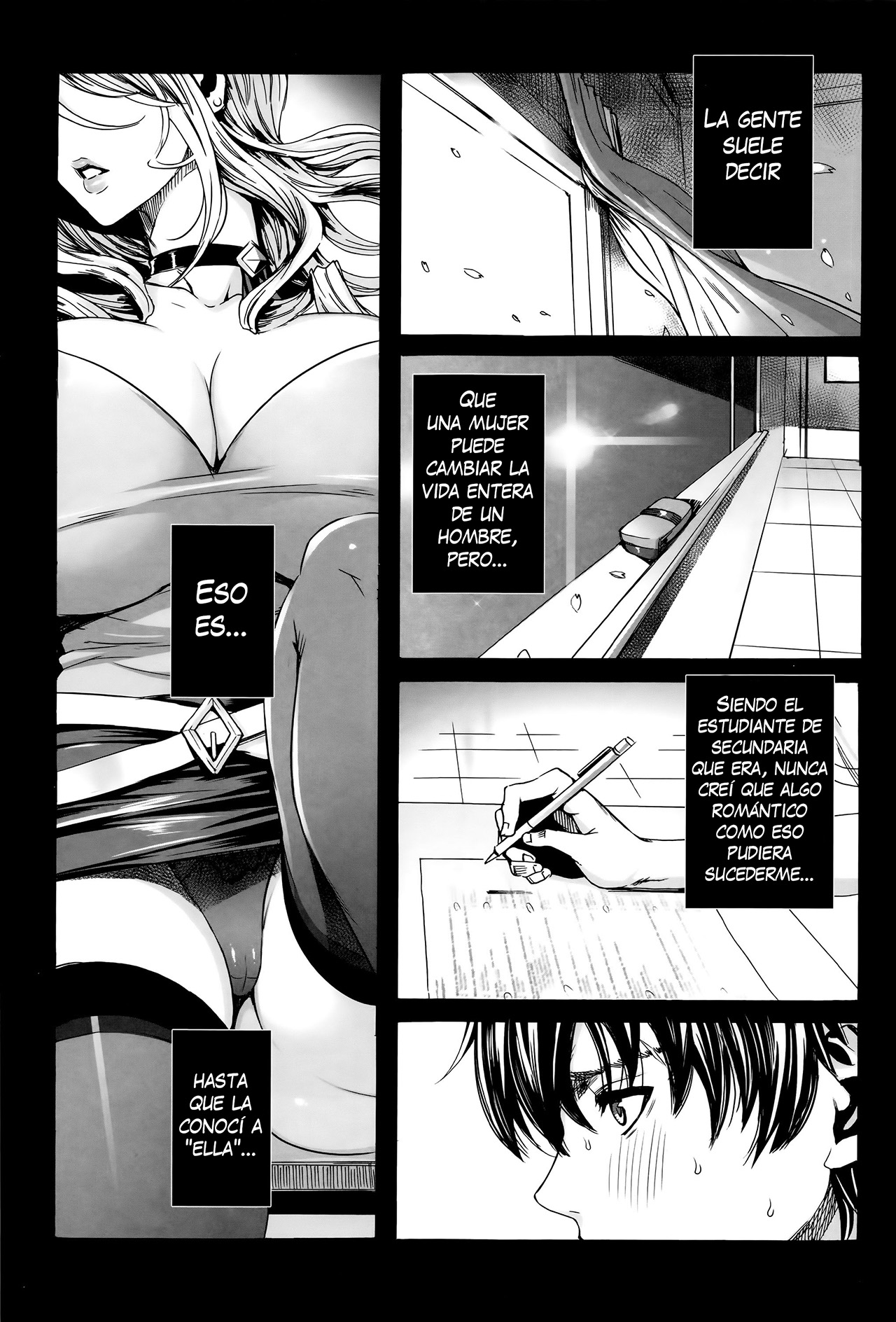 Kyuuketsu Jokyoushi No Kenzoku Seikatsu ~ Lesson with Vampire ~ page 12 full