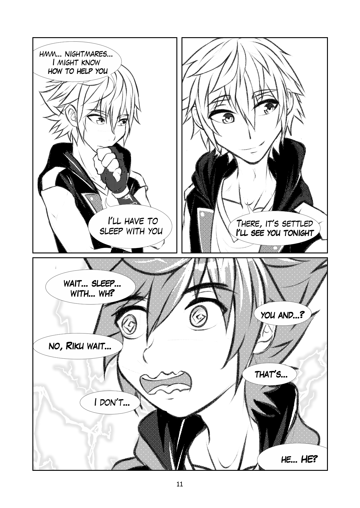 Morning Smile page 11 full
