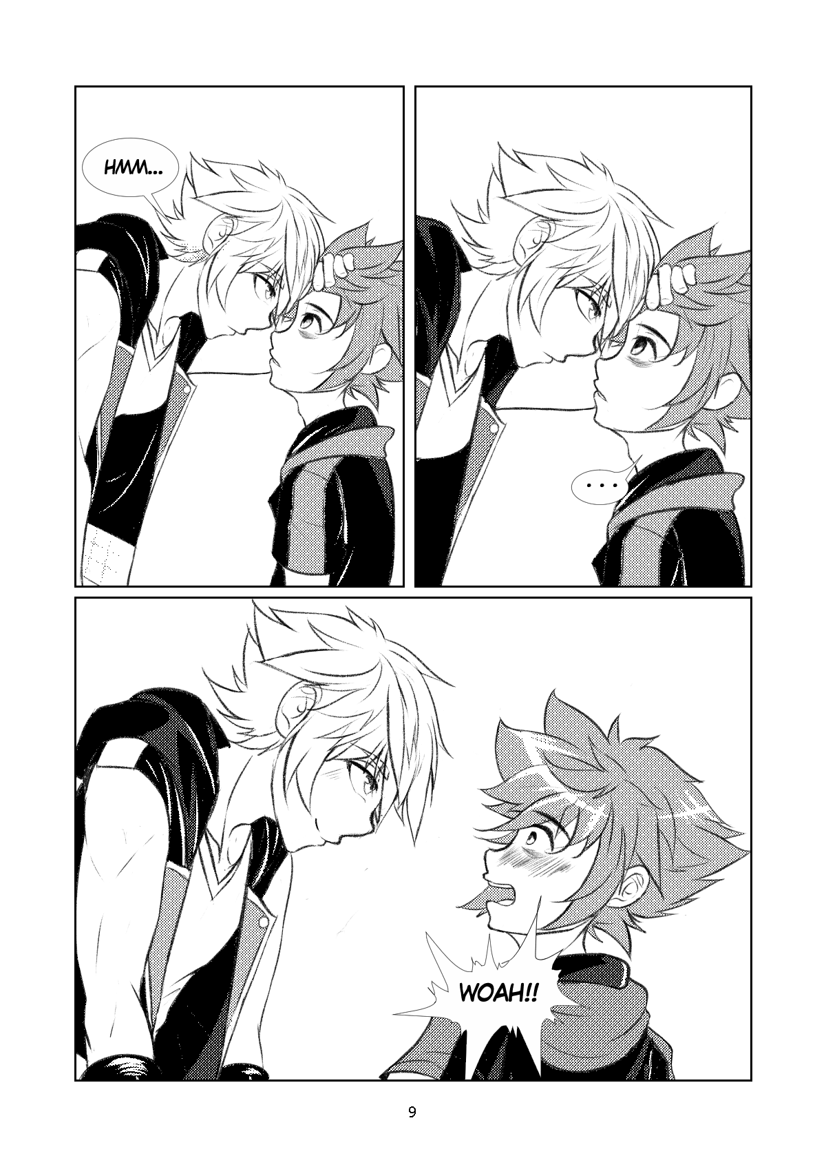 Morning Smile page 9 full
