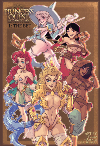 [Crisisbeat] Princess Quest Adventures #1 cover