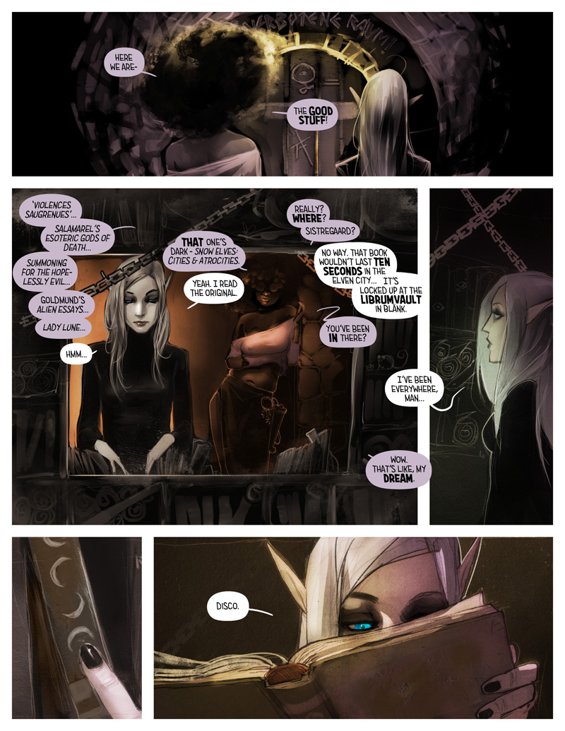 I Roved Out in Search of Truth and Love - Book 1-Little Death - Chapter 3-Cliterature page 3 full